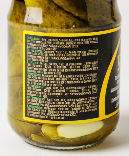 Yaren Pickled Cucumber 