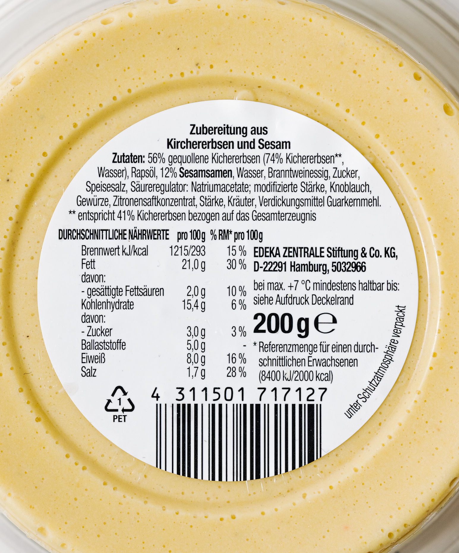 Gut & Günstig Hummus