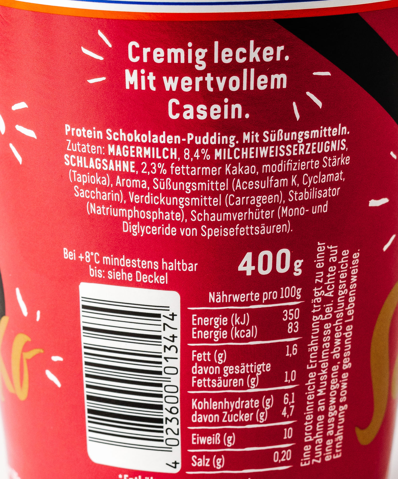 Dr. Oetker Çikolatalı Yüksek Proteinli Puding