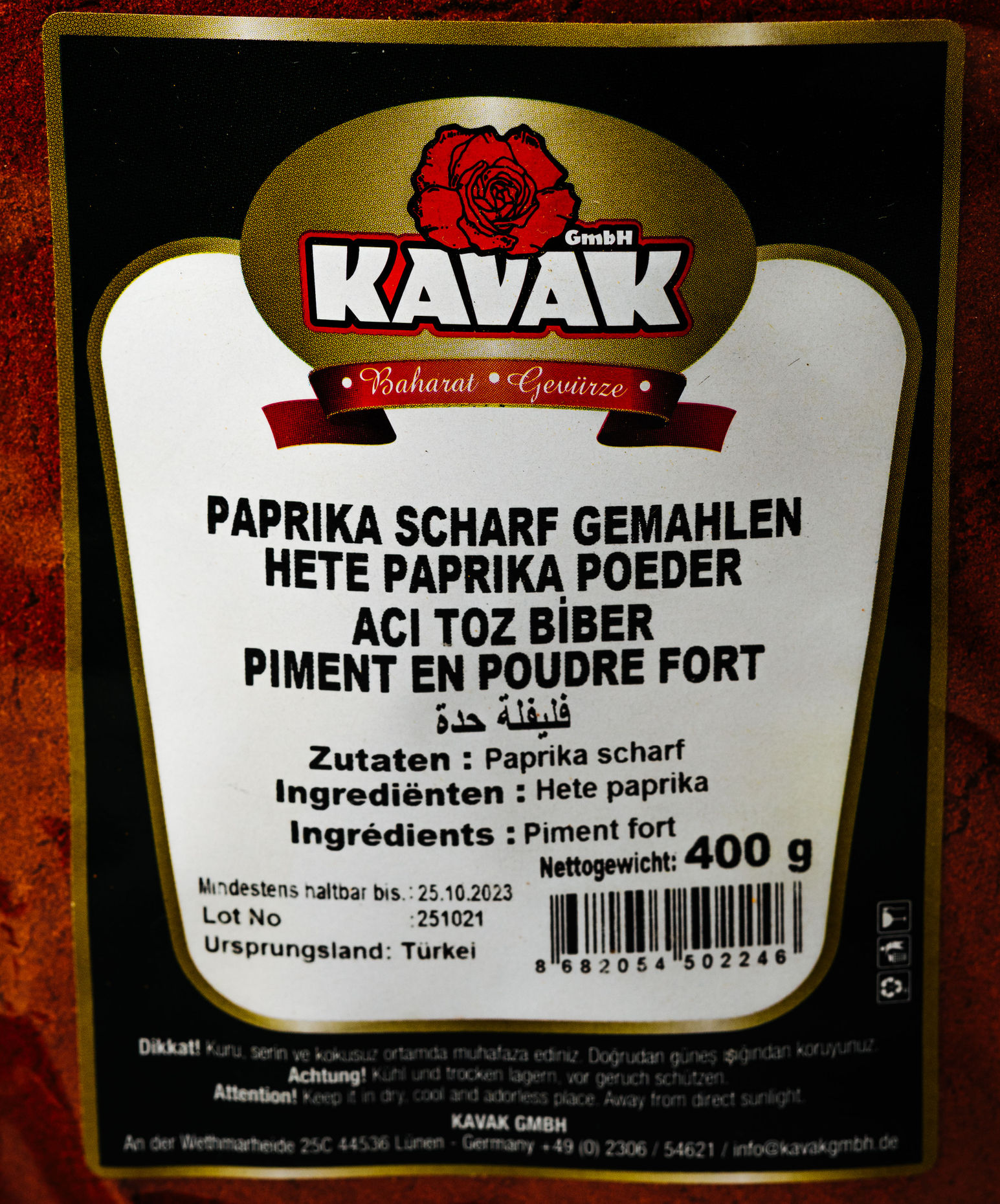 Kavak Hot Paprika