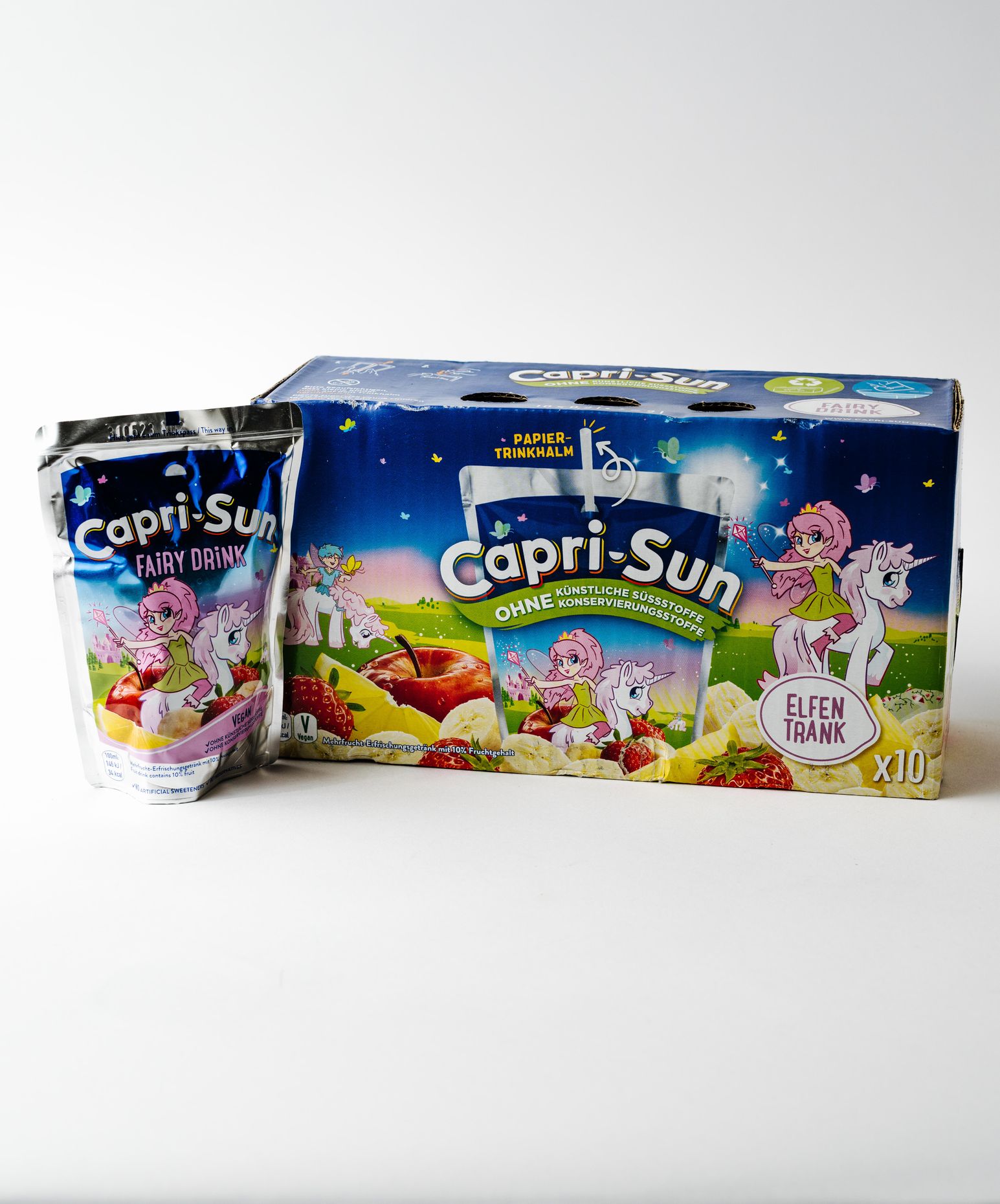 Capri Sun Fairy Drink