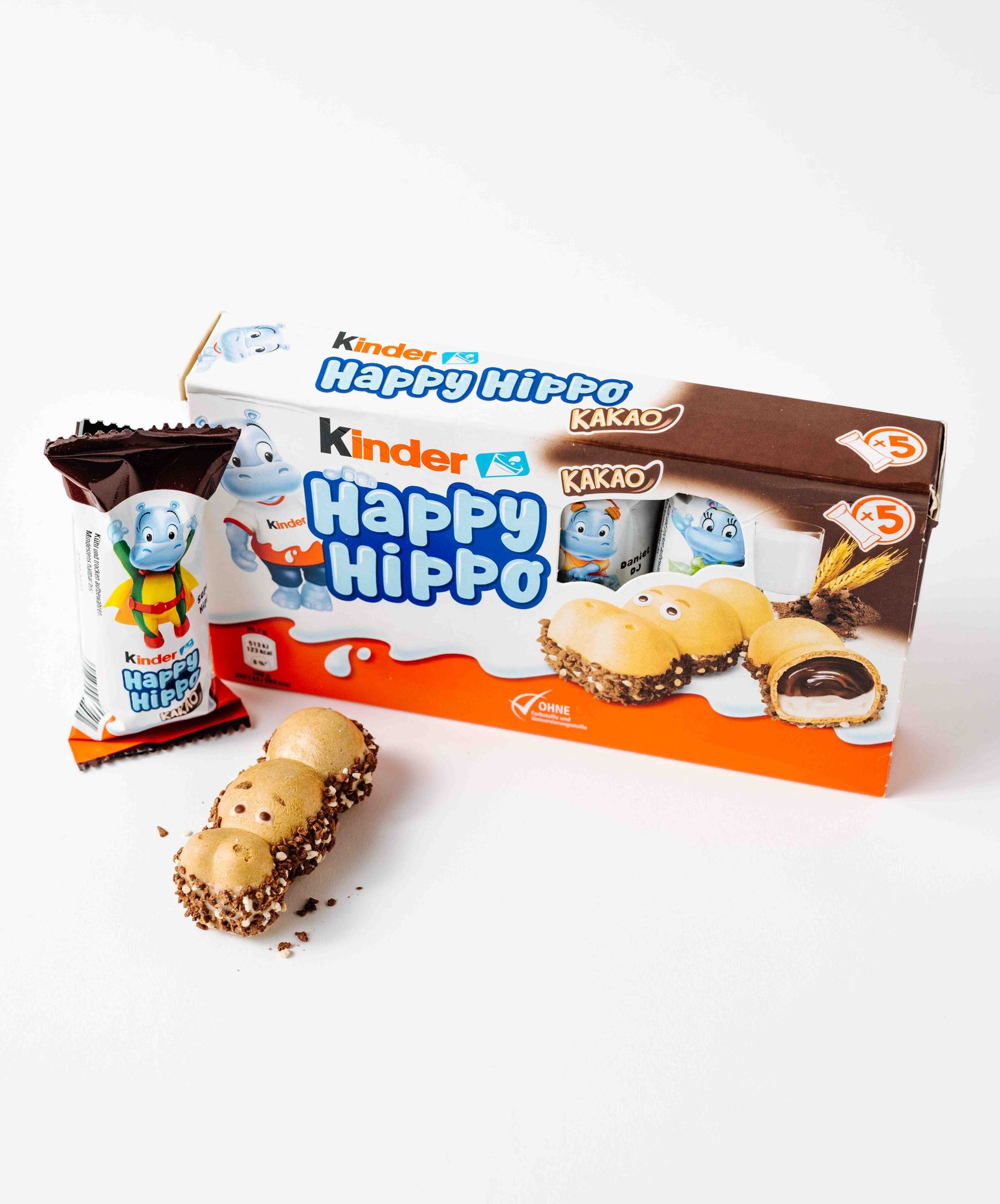 Ferrero Kinder Happy Hippo