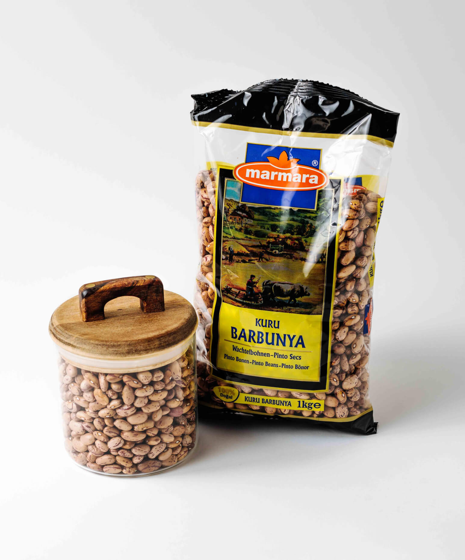 Marmara Dried Borlotti Beans 