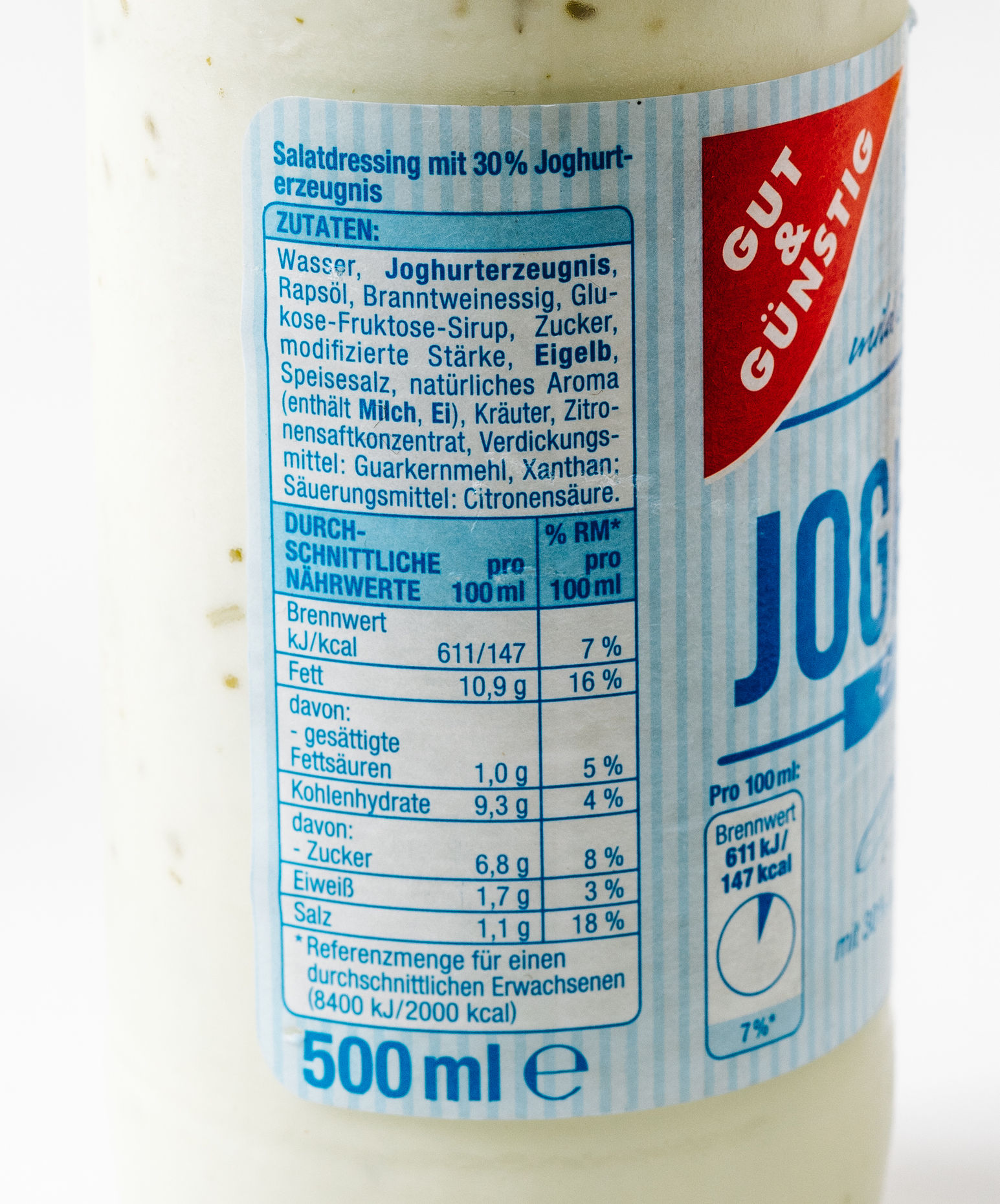 Gut & Günstig Yoghurt Dressing