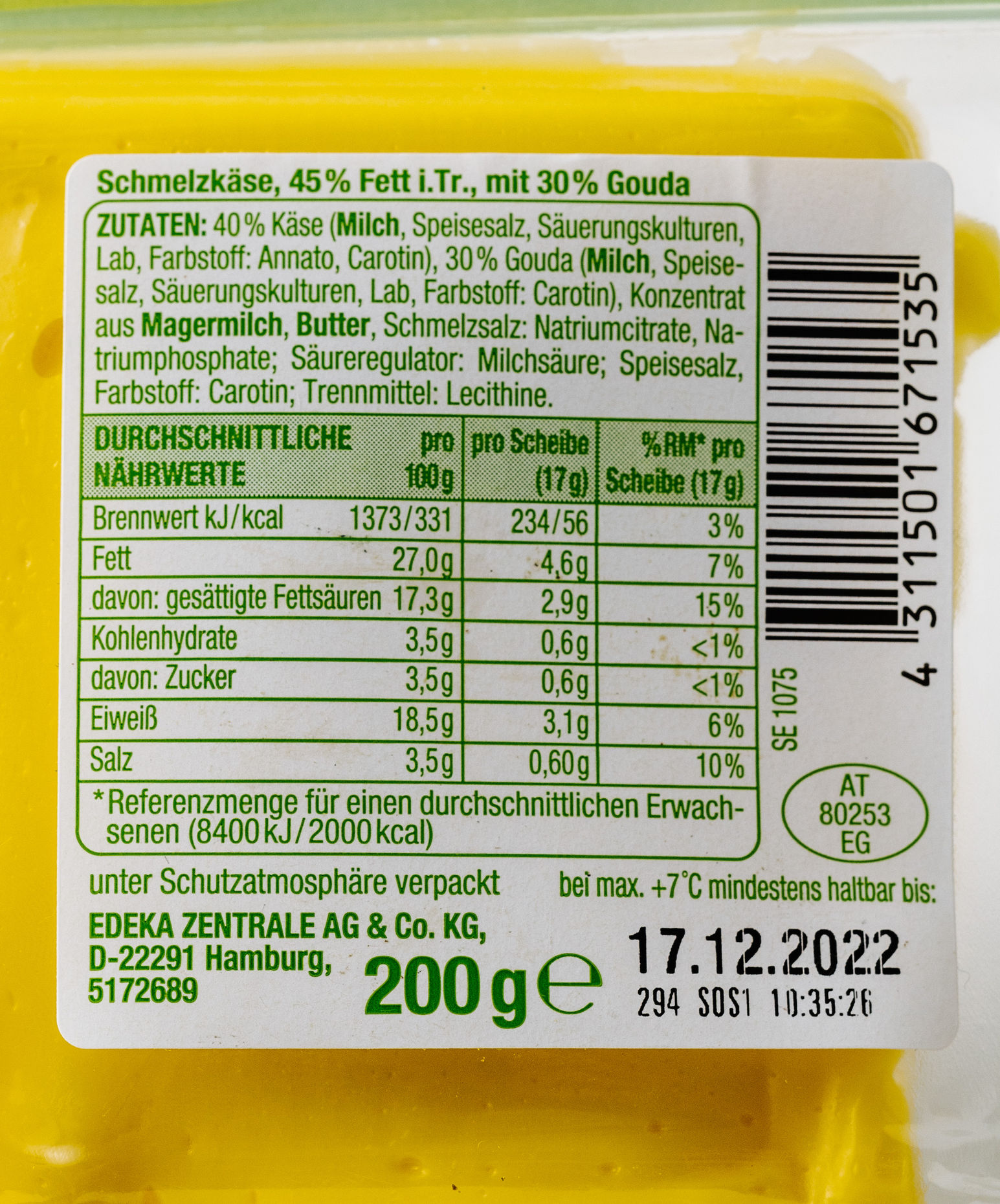 Gut & Günstig Gouda