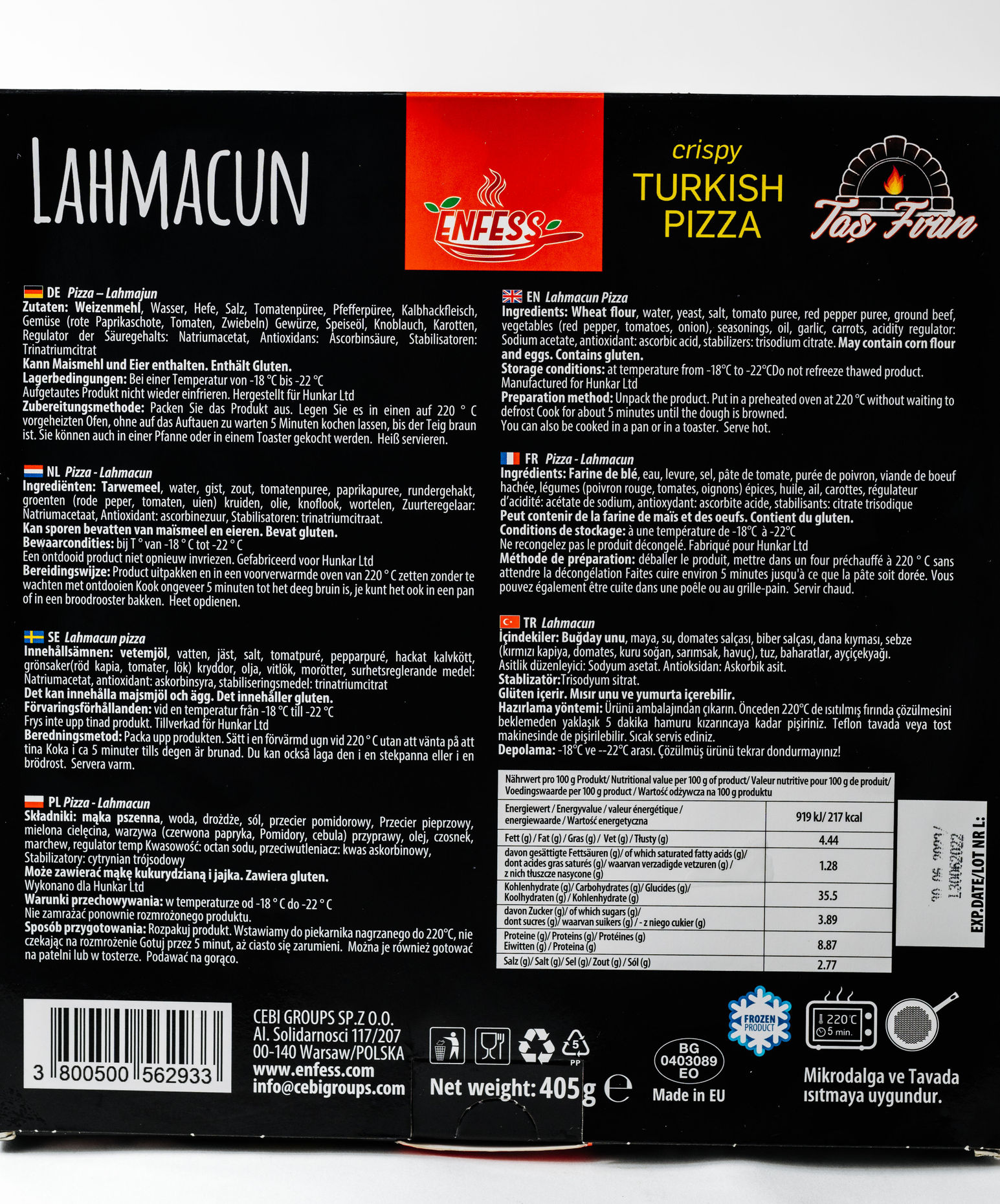 Enfess Lahmacun