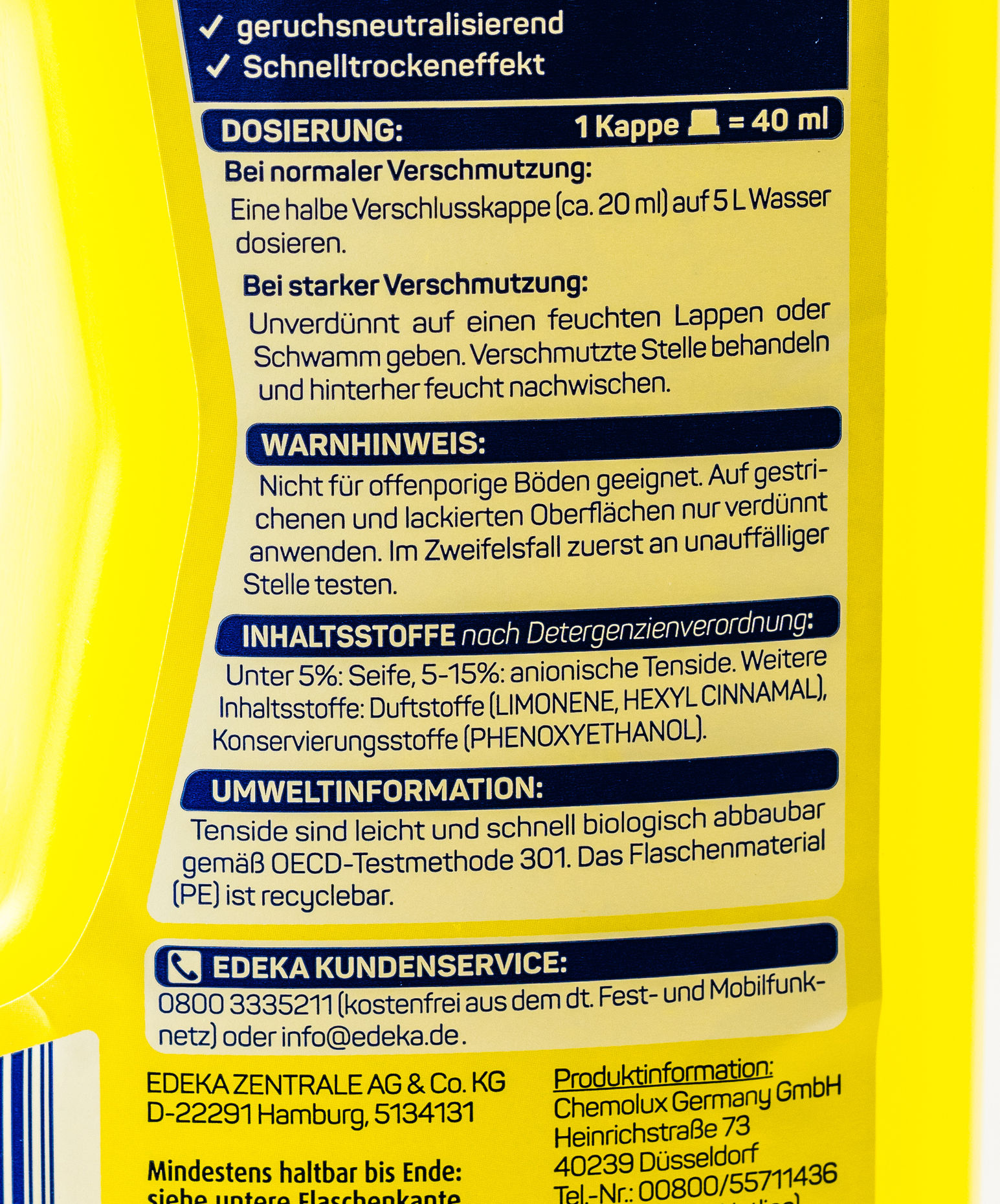 Gut & Günstig All Purpose Cleaner