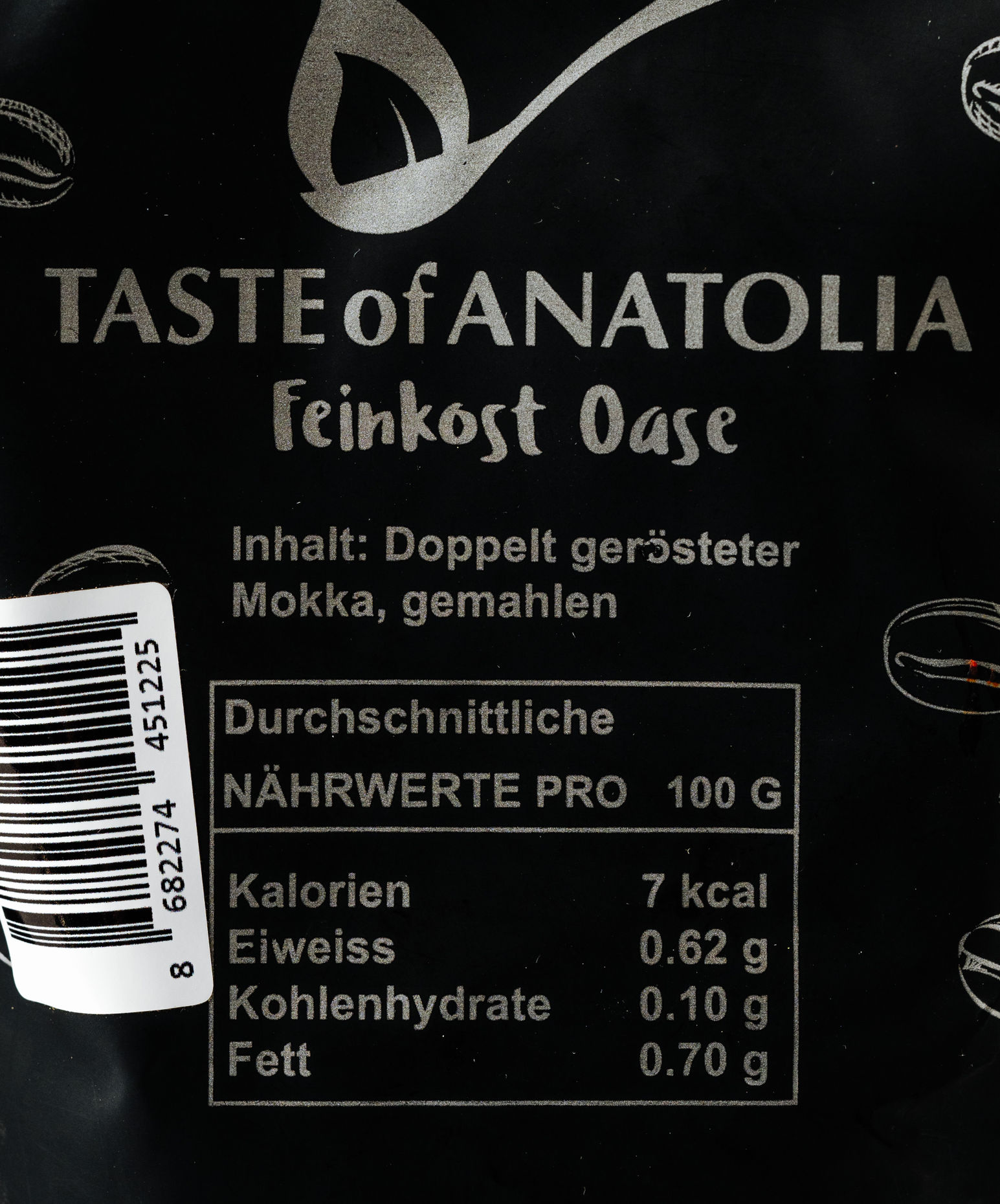 Taste of Anatolia Türkischer Kaffee Mokka