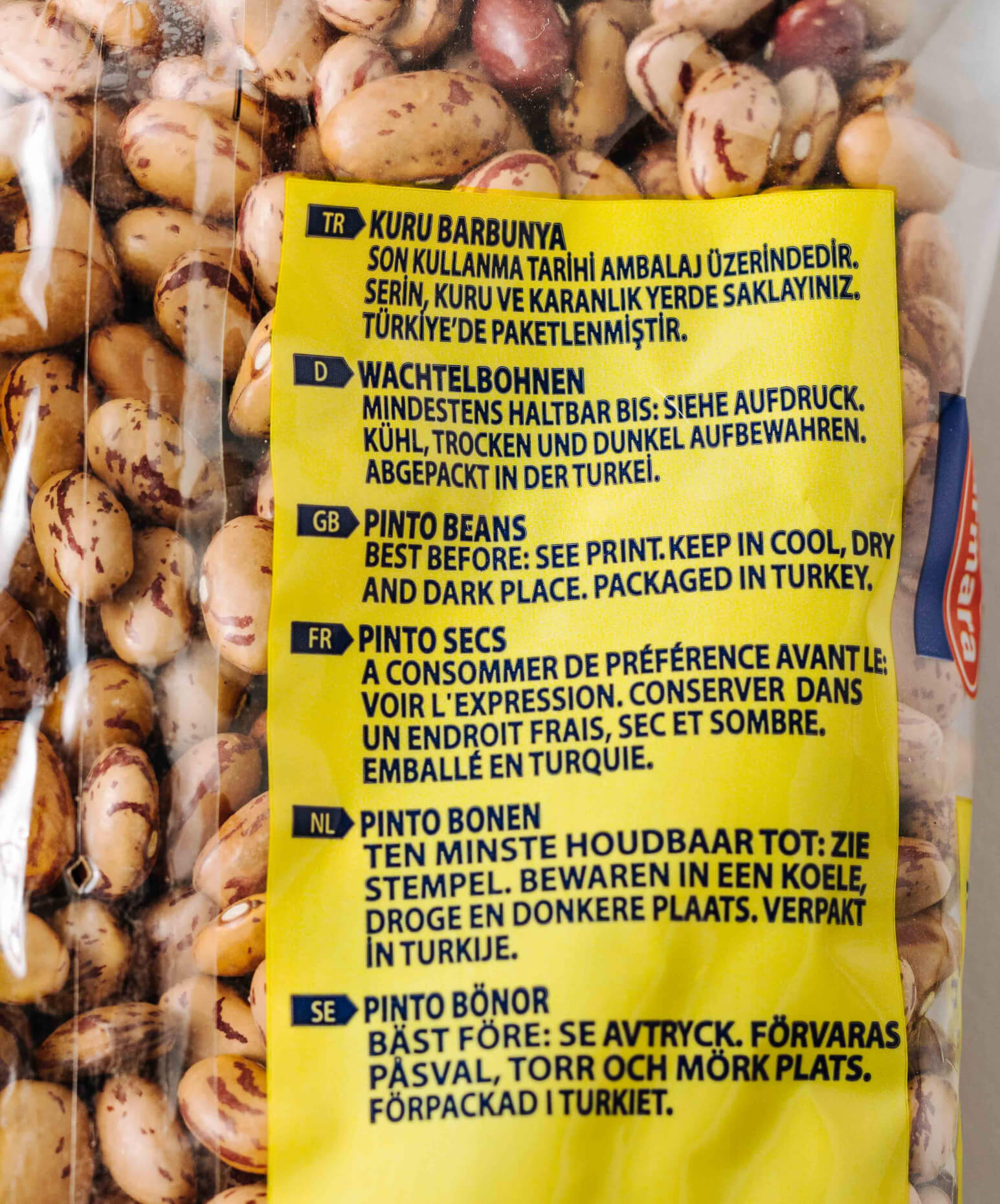 Marmara Dried Borlotti Beans 