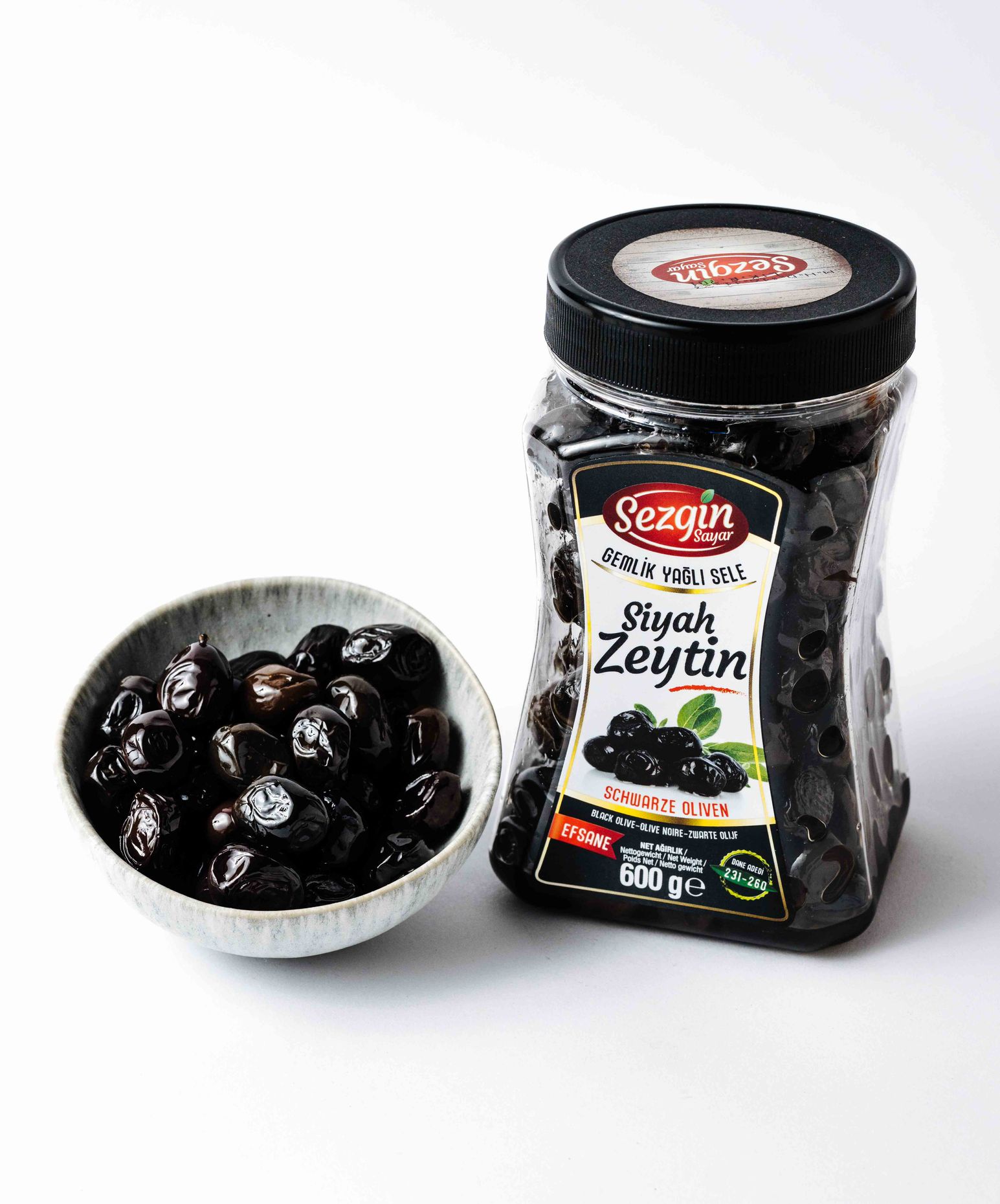 Sezgin Sayar Black Olives (Efsane)