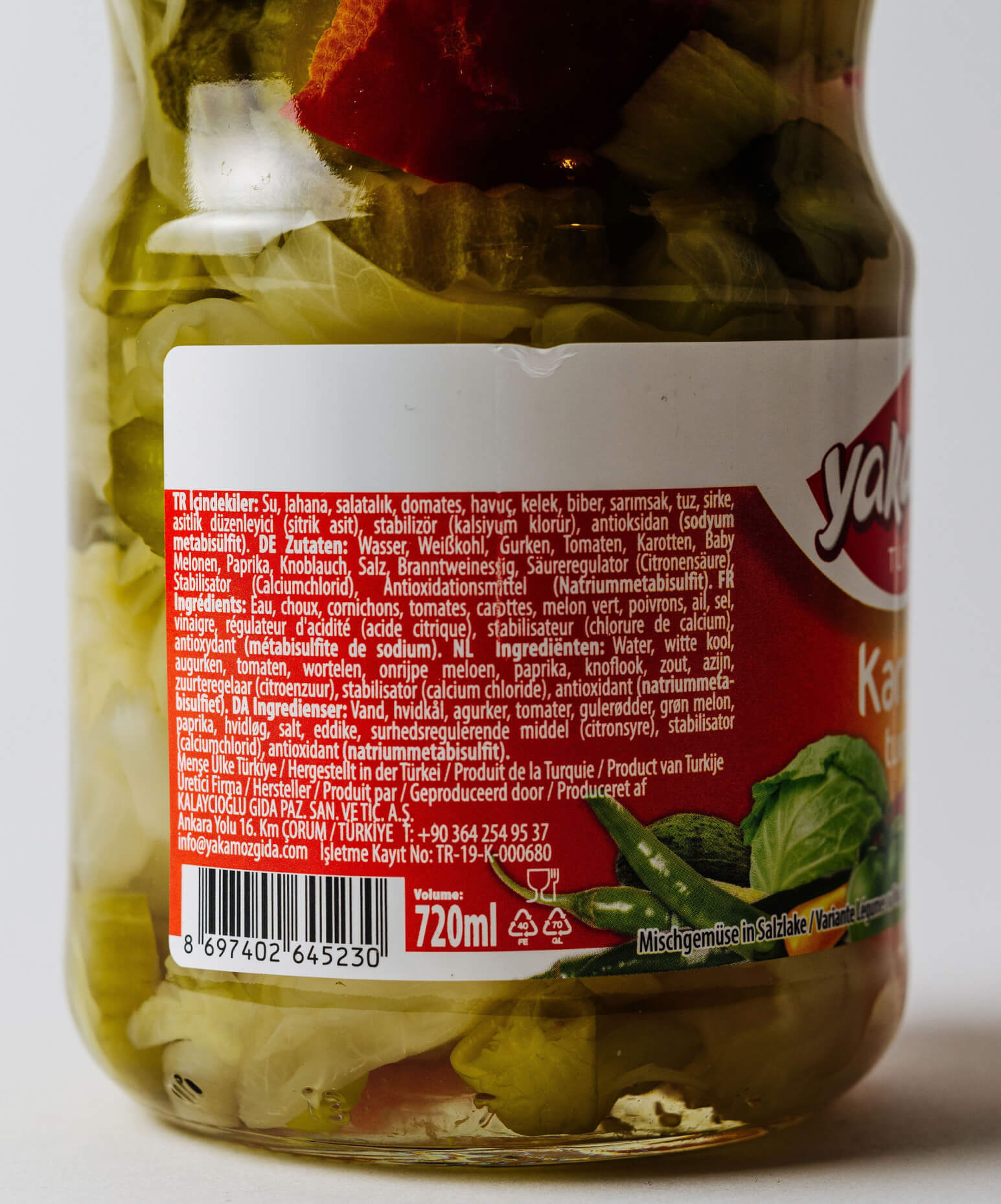 Yakamoz Mixed Pickles 