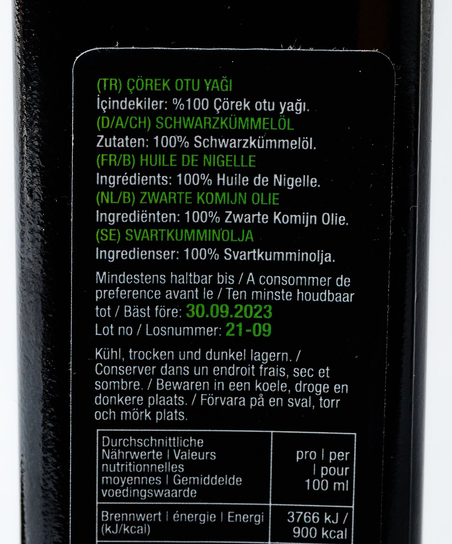 Lokma's Black Cumin Oil 