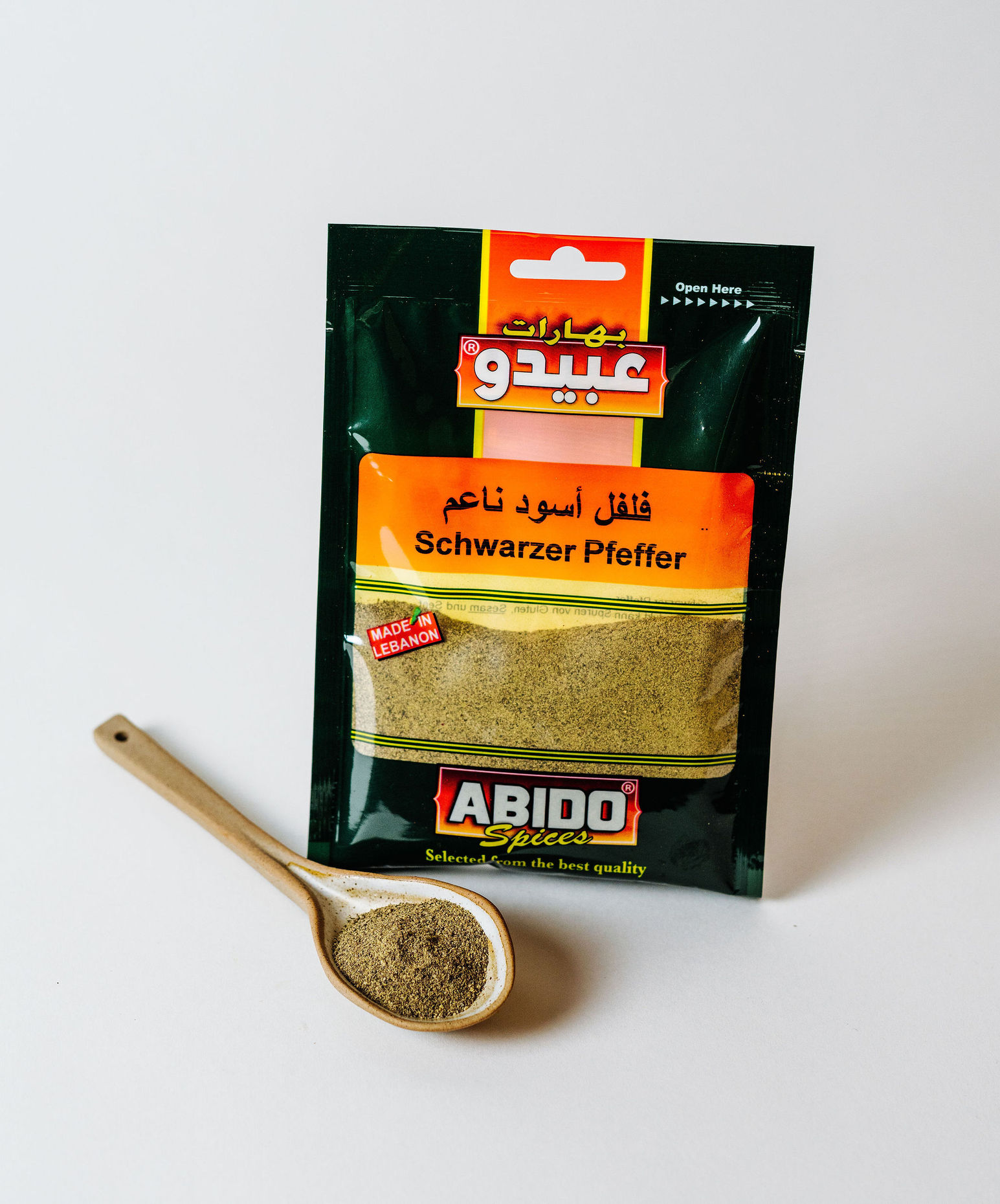 Abido Grounded Black Pepper