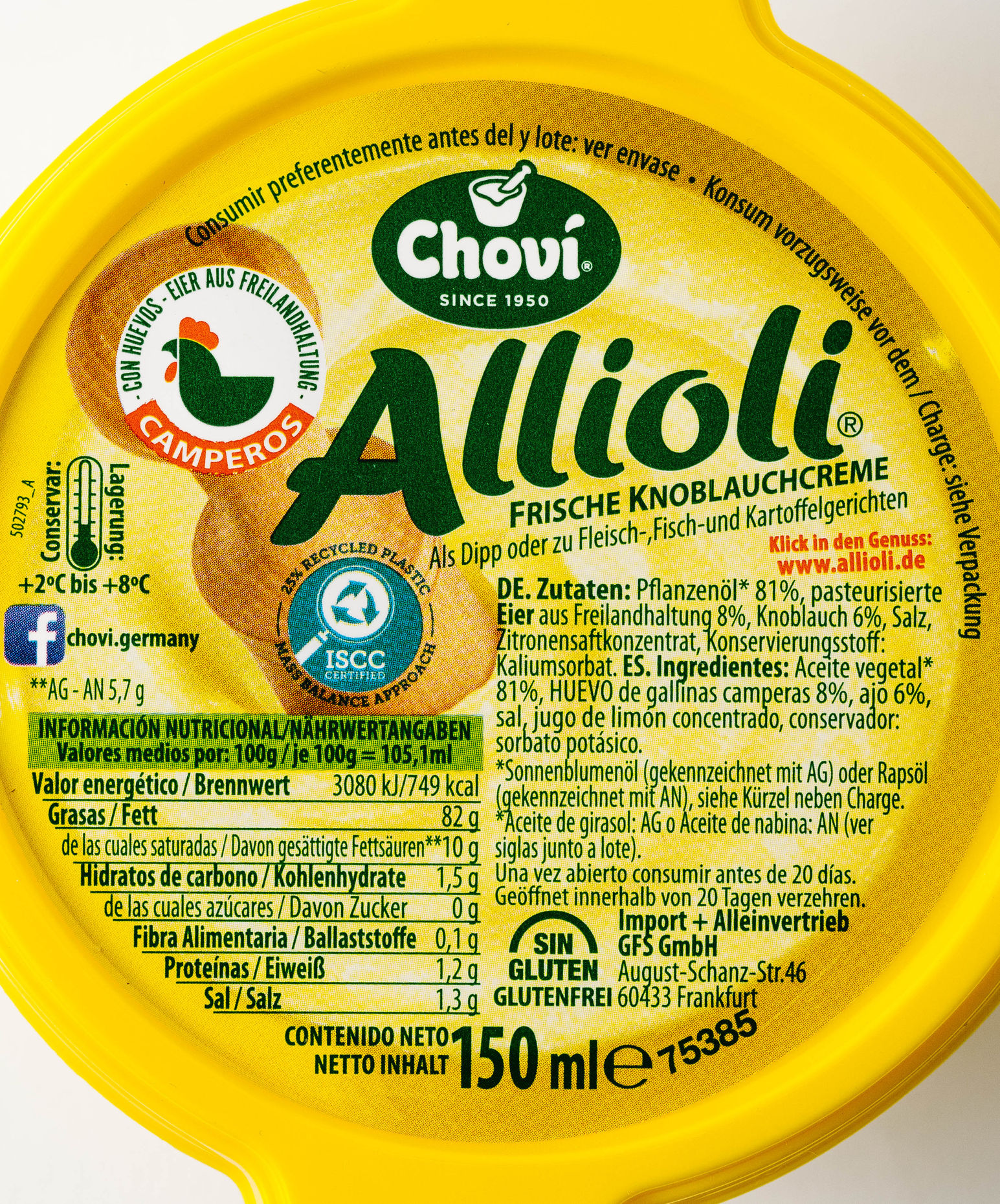 Chovi Alioli