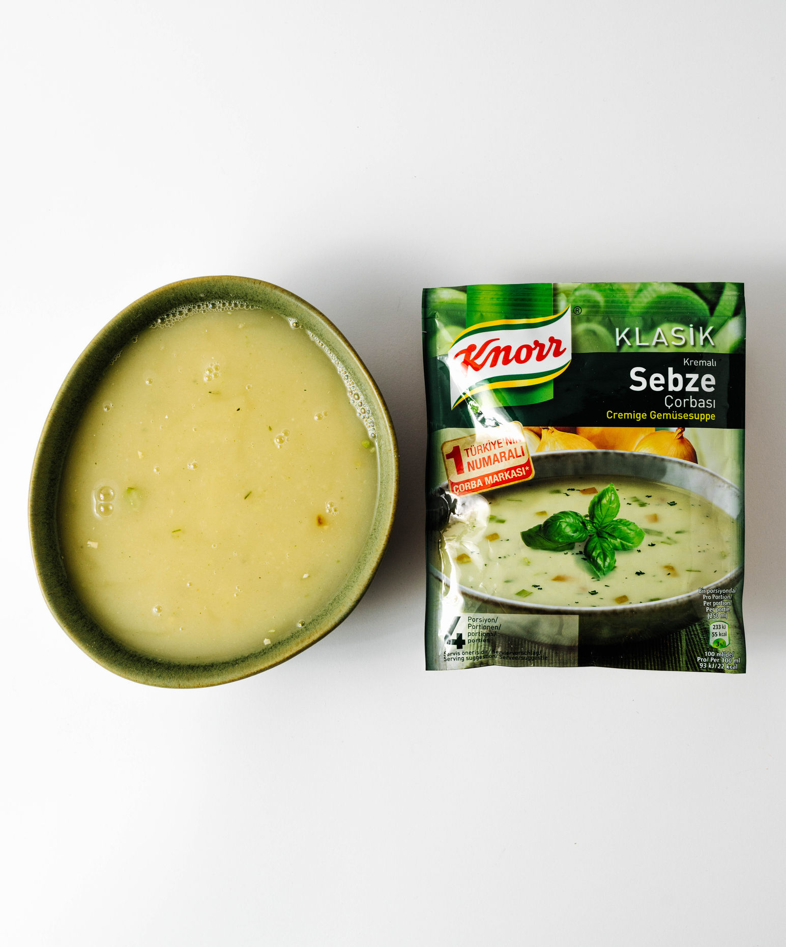 Knorr Sebze Çorbası