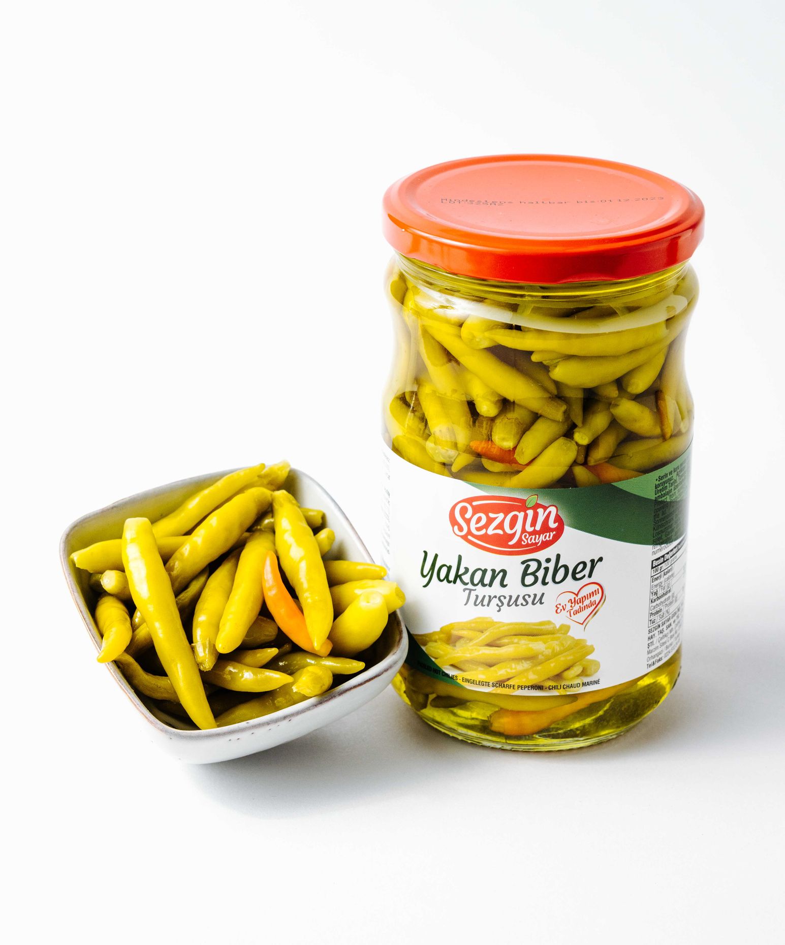 Sezgin Sayar Pickled Hot Pepper