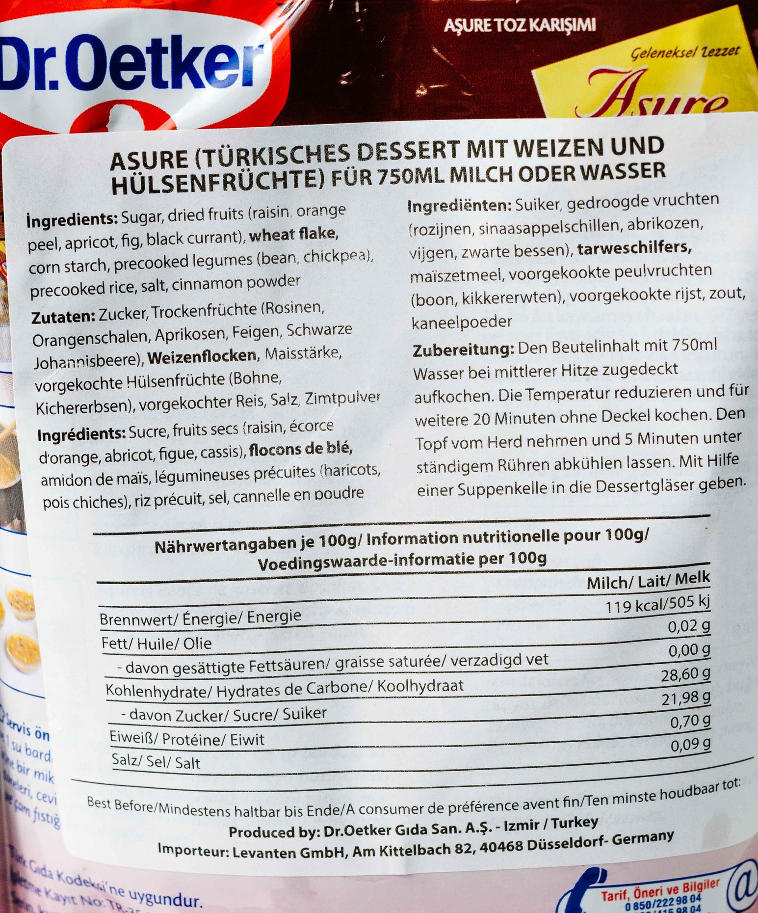 Dr. Oetker Asure Mix 