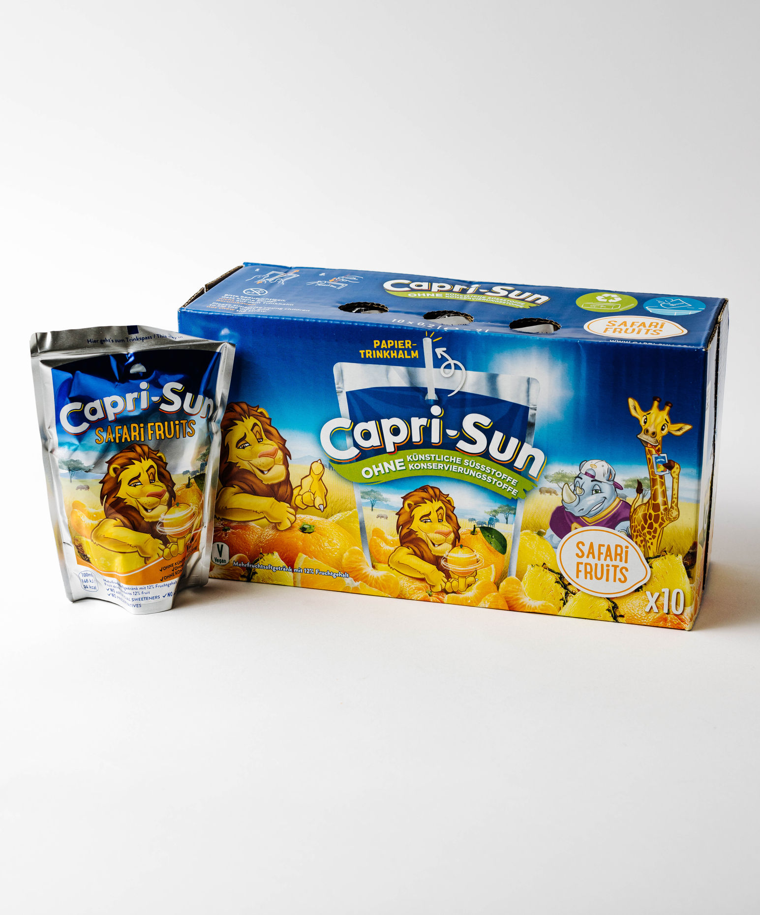 Capri Sun Safari-Früchte