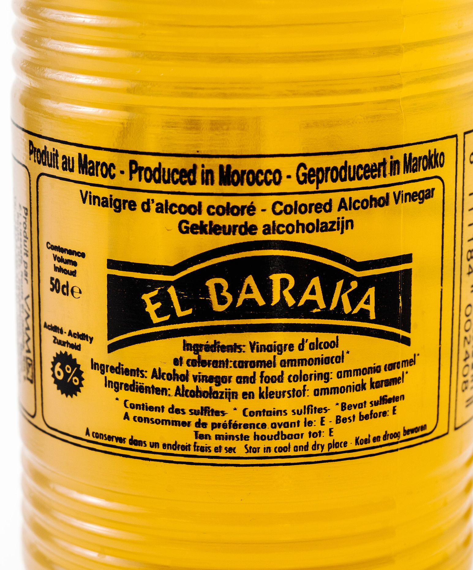 El Baraka Vinegar