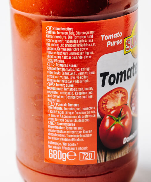 Suntat Tomatensoße