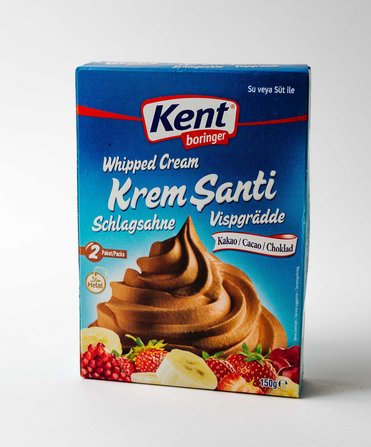 Kent Chocolate Whipped Cream