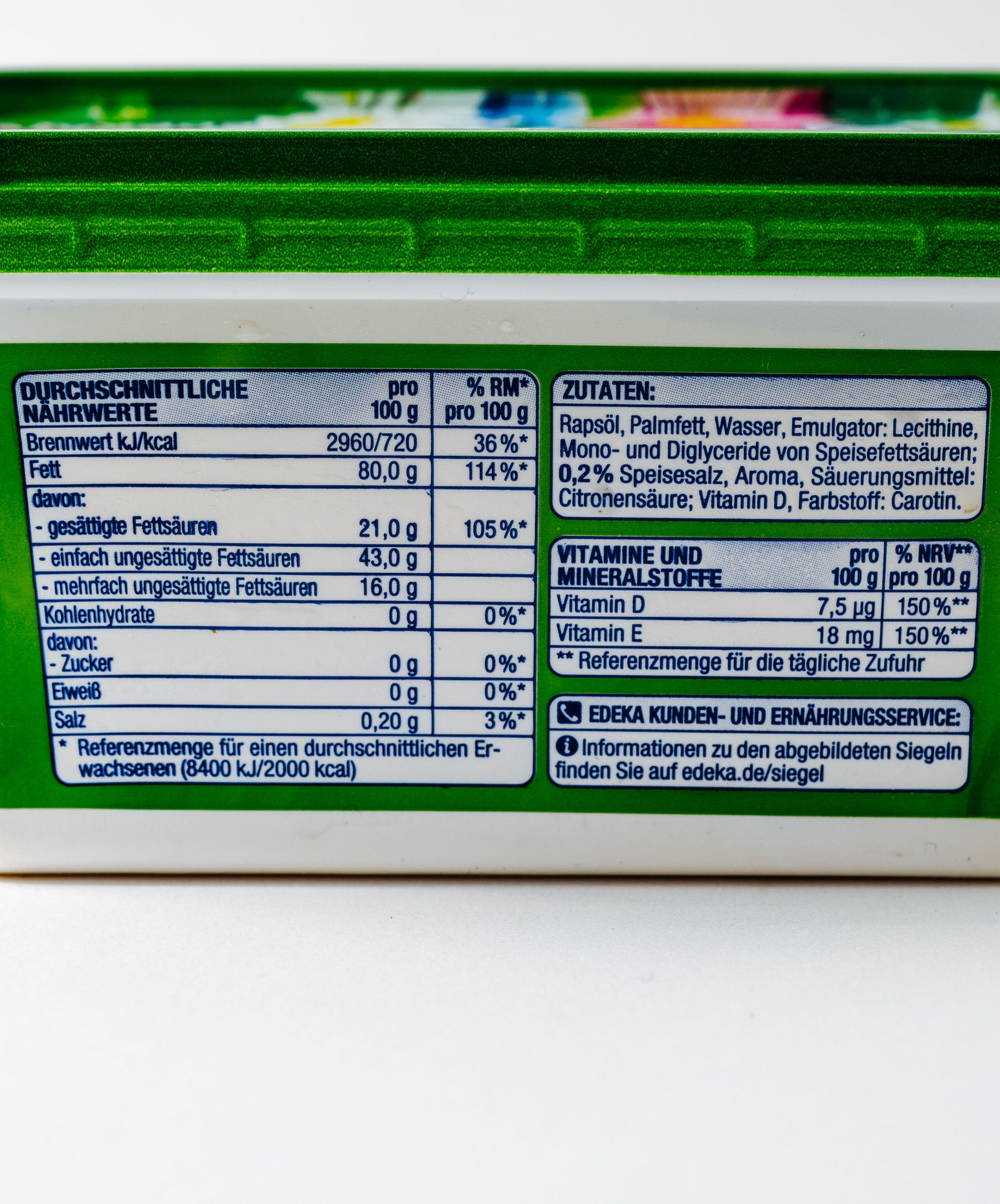 Gut & Günstig Vegane Margarine