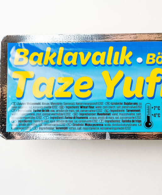 Suntat Yufka Teigplatten für Baklava