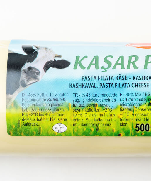 Harika Kashkaval Pasta Filata Cheese 