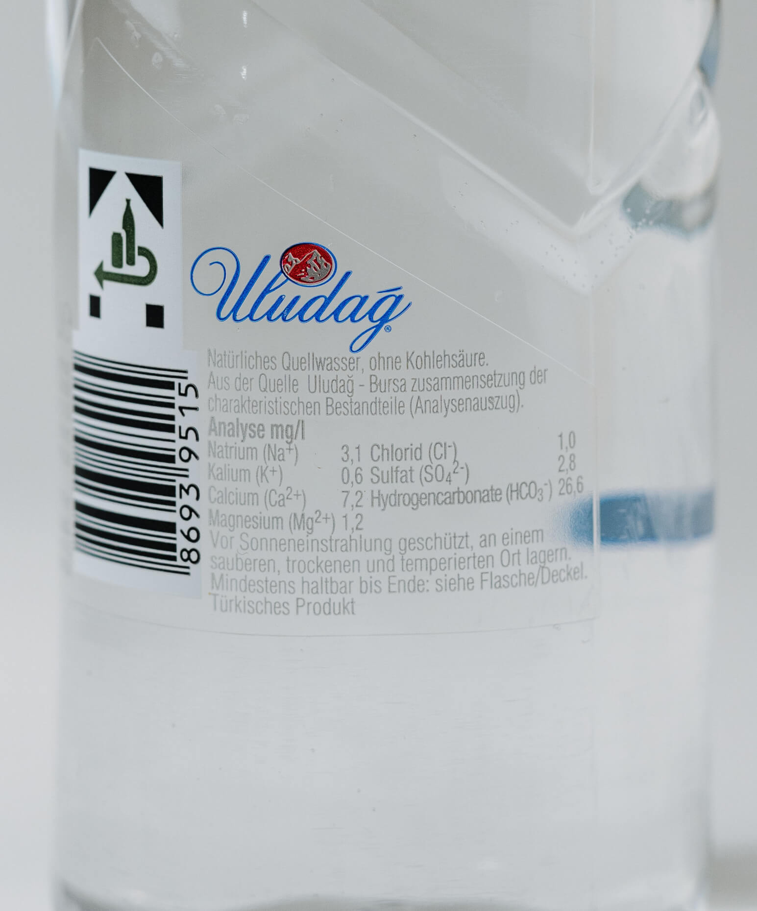 Uludag Premium Spring Water