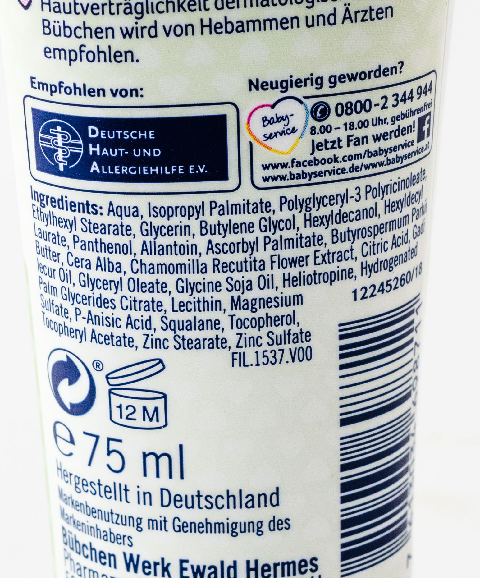 Bübchen Wound Cream