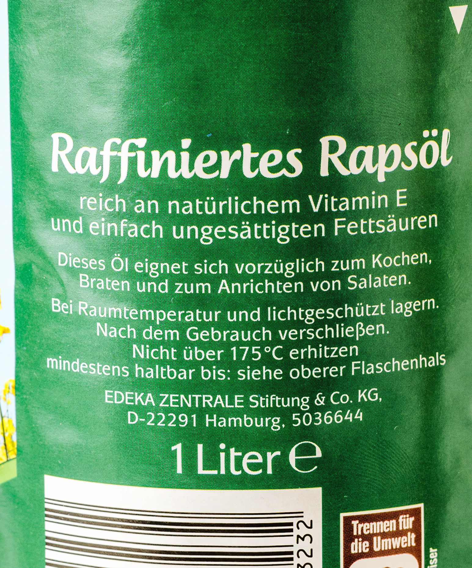 Gut & Günstig Rapeseed Oil