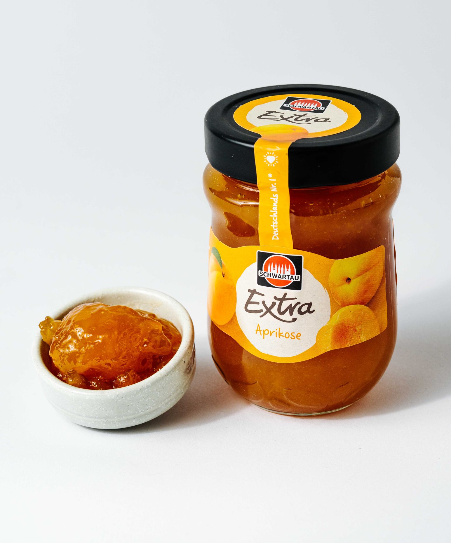 Schwartau Apricot Jam