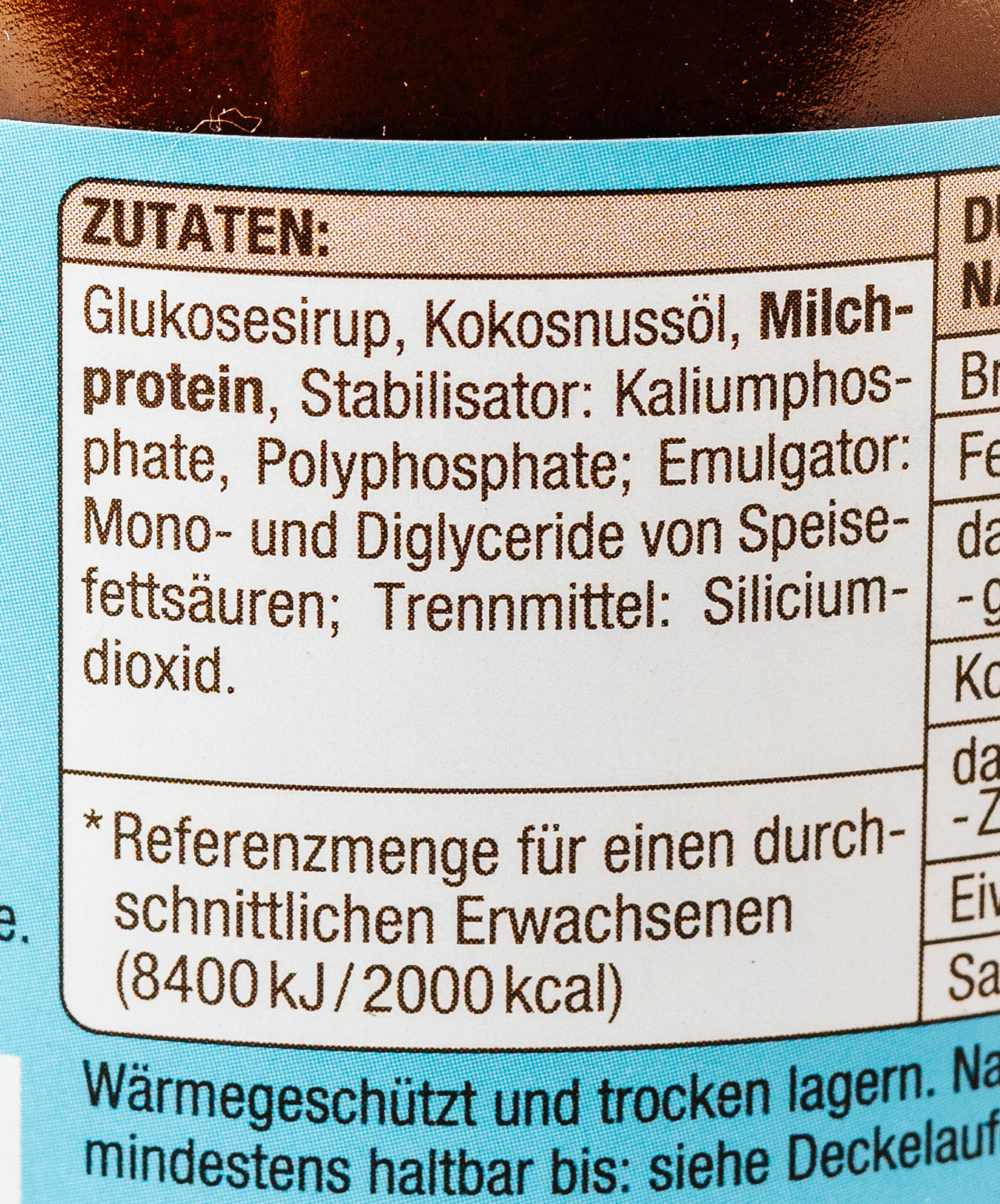 Gut & Günstig Coffee Whitener