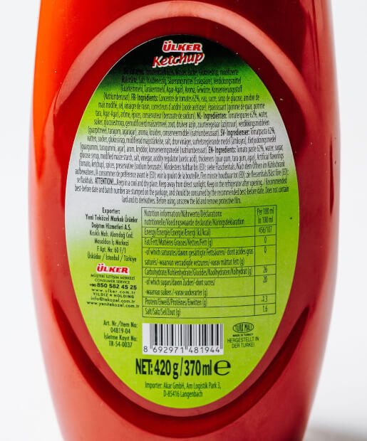 Ülker Ketchup