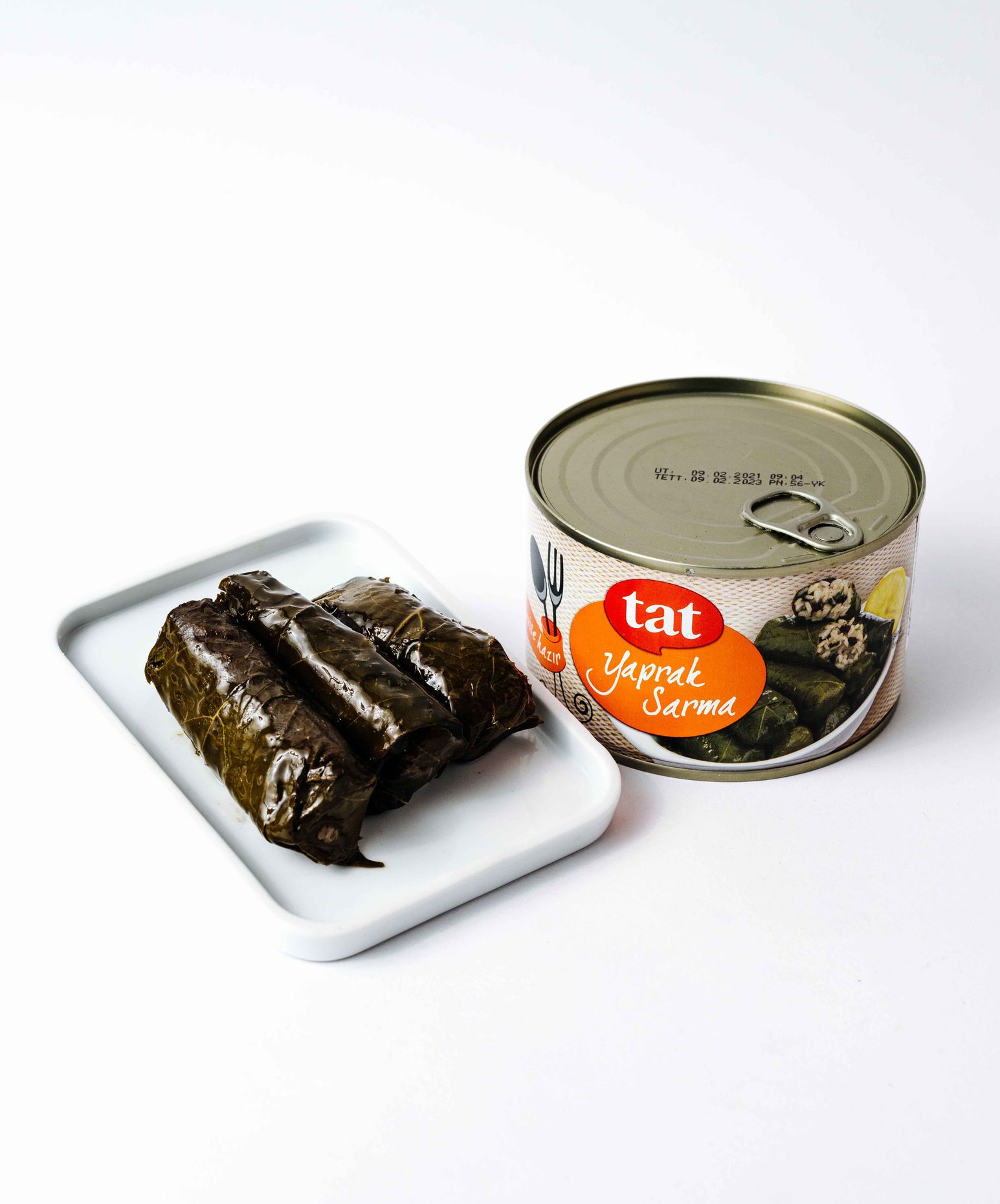 Tat Stuffed Grape Leaves