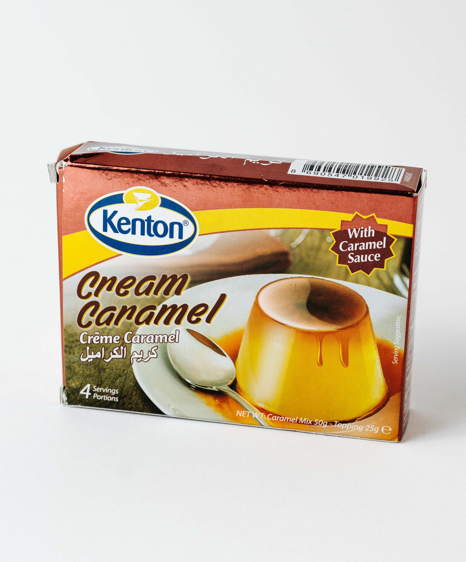 Kenton Crème Caramel