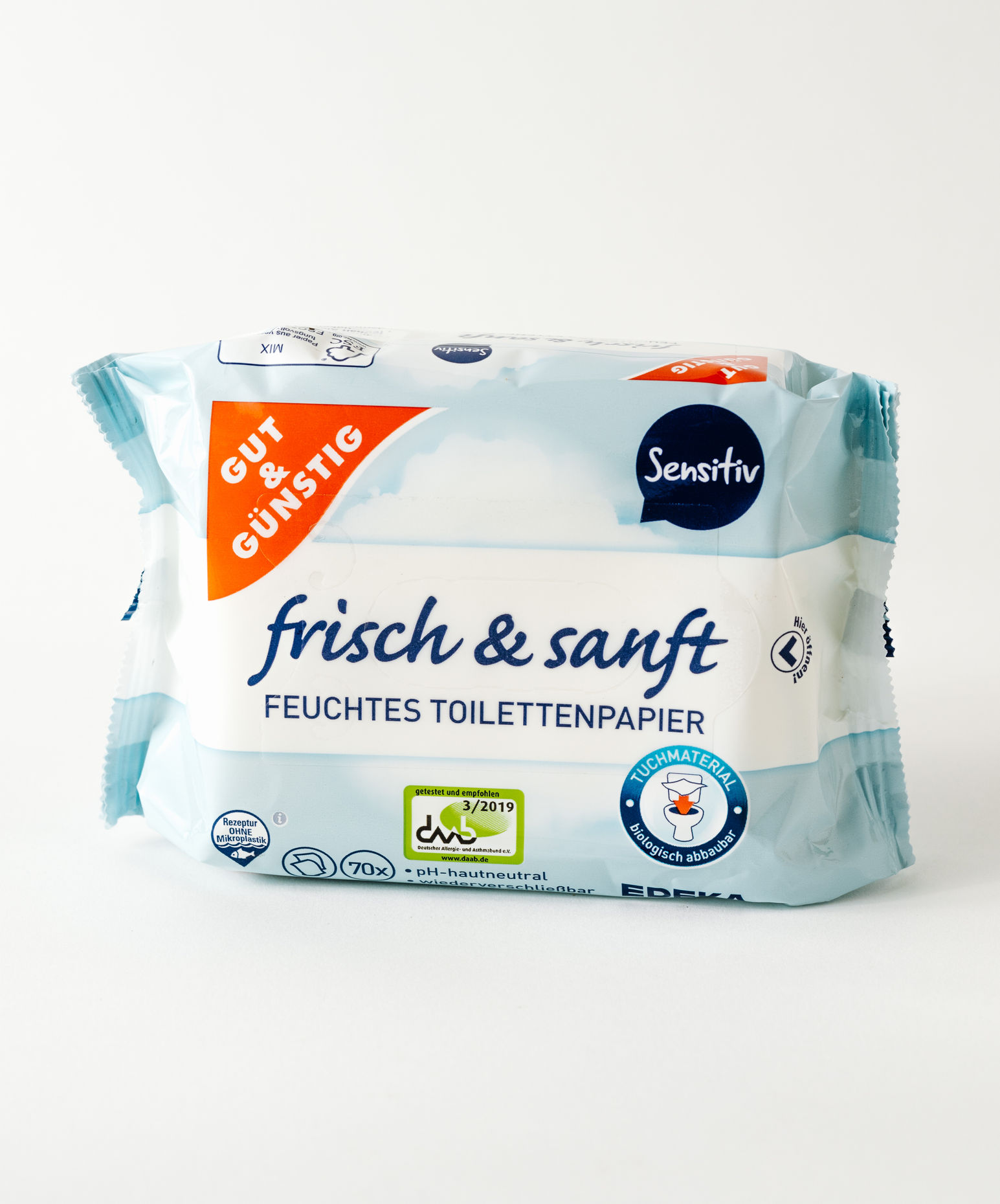 Gut & Günstig Hygienic Wipes