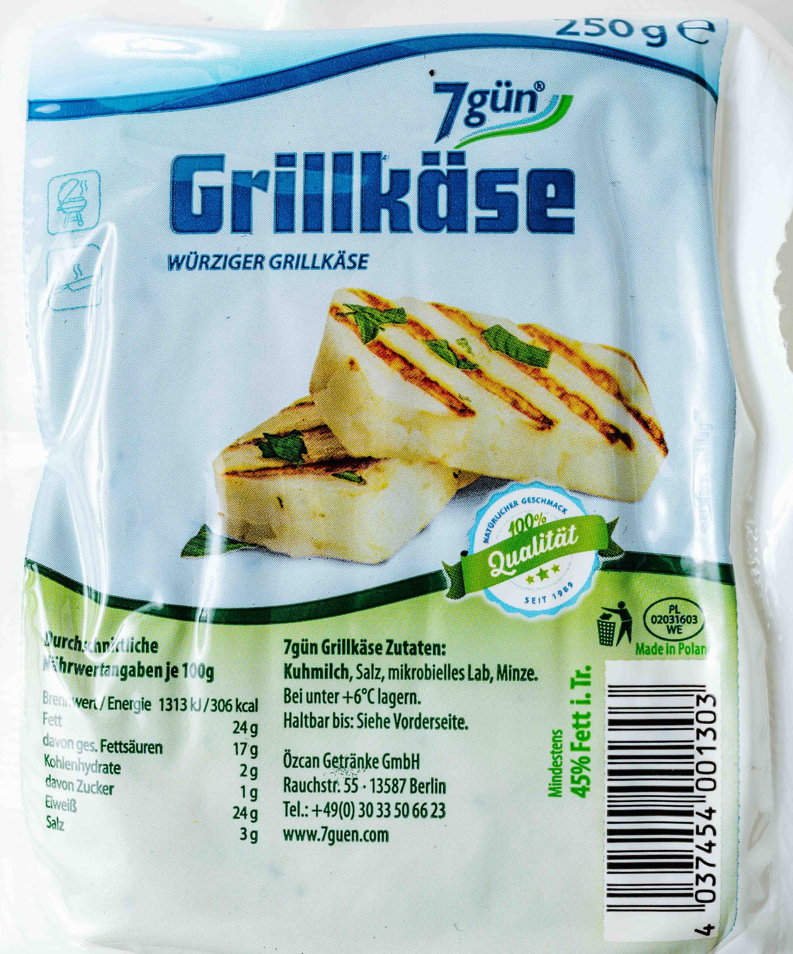 7gün Grillkäse