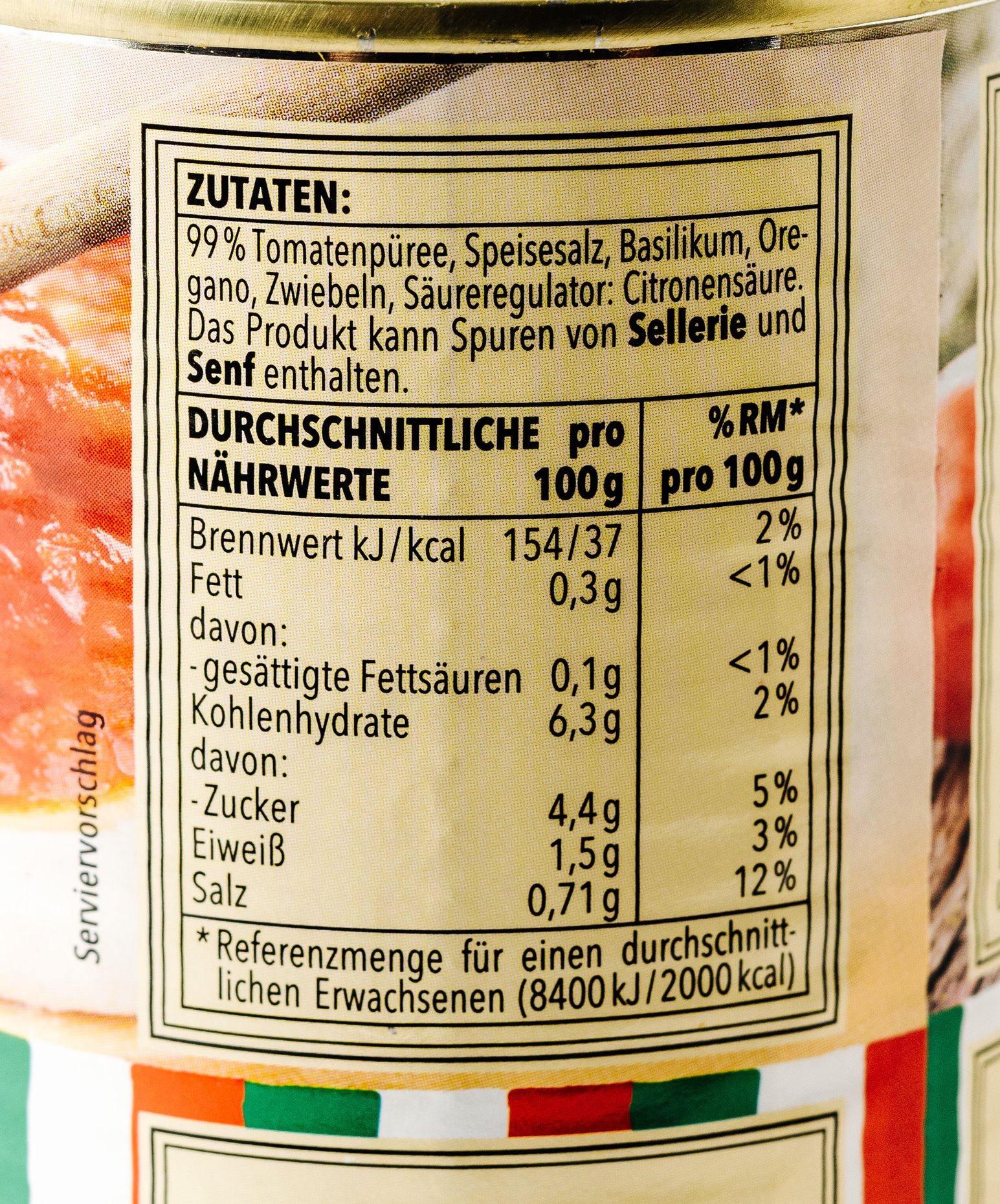 Edeka Pizza Sauce