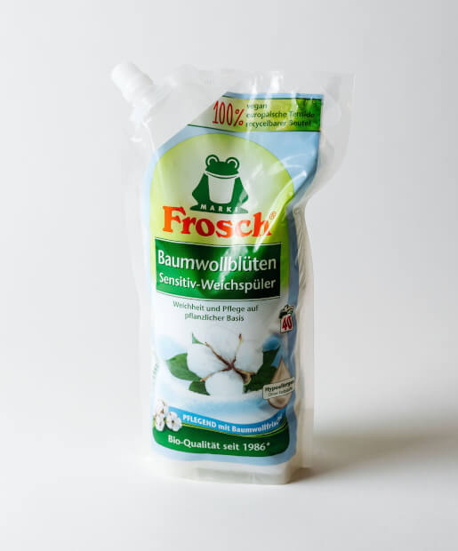 Frosch Laundry Detergent Softener