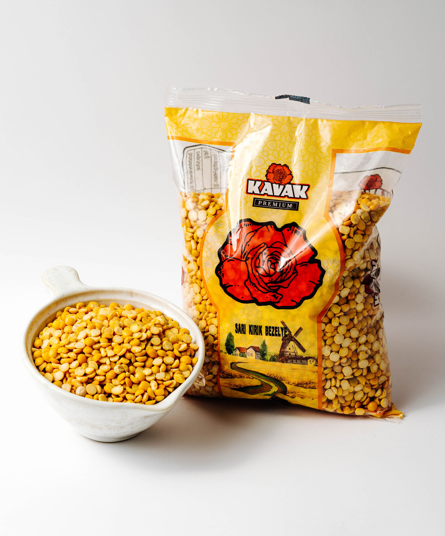 Kavak Split Yellow Peas