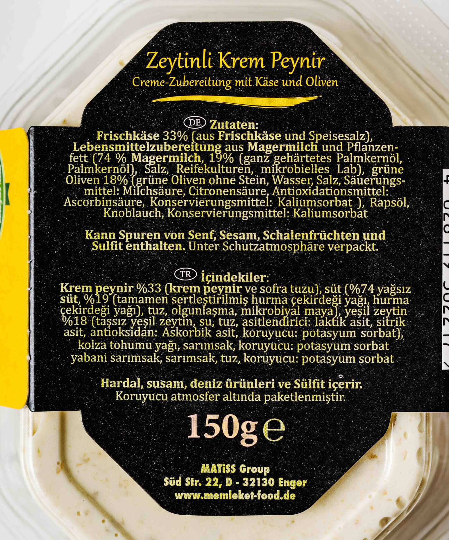 Memleket Zeytinli Ezme