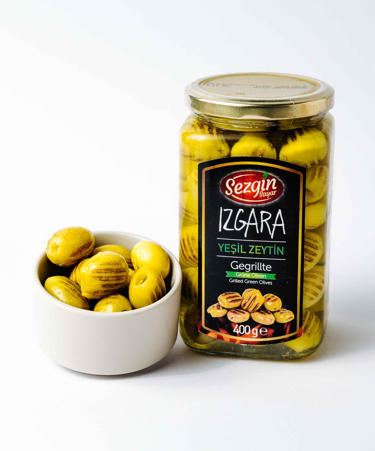 Sezgin Sayar Grilled Green Olives