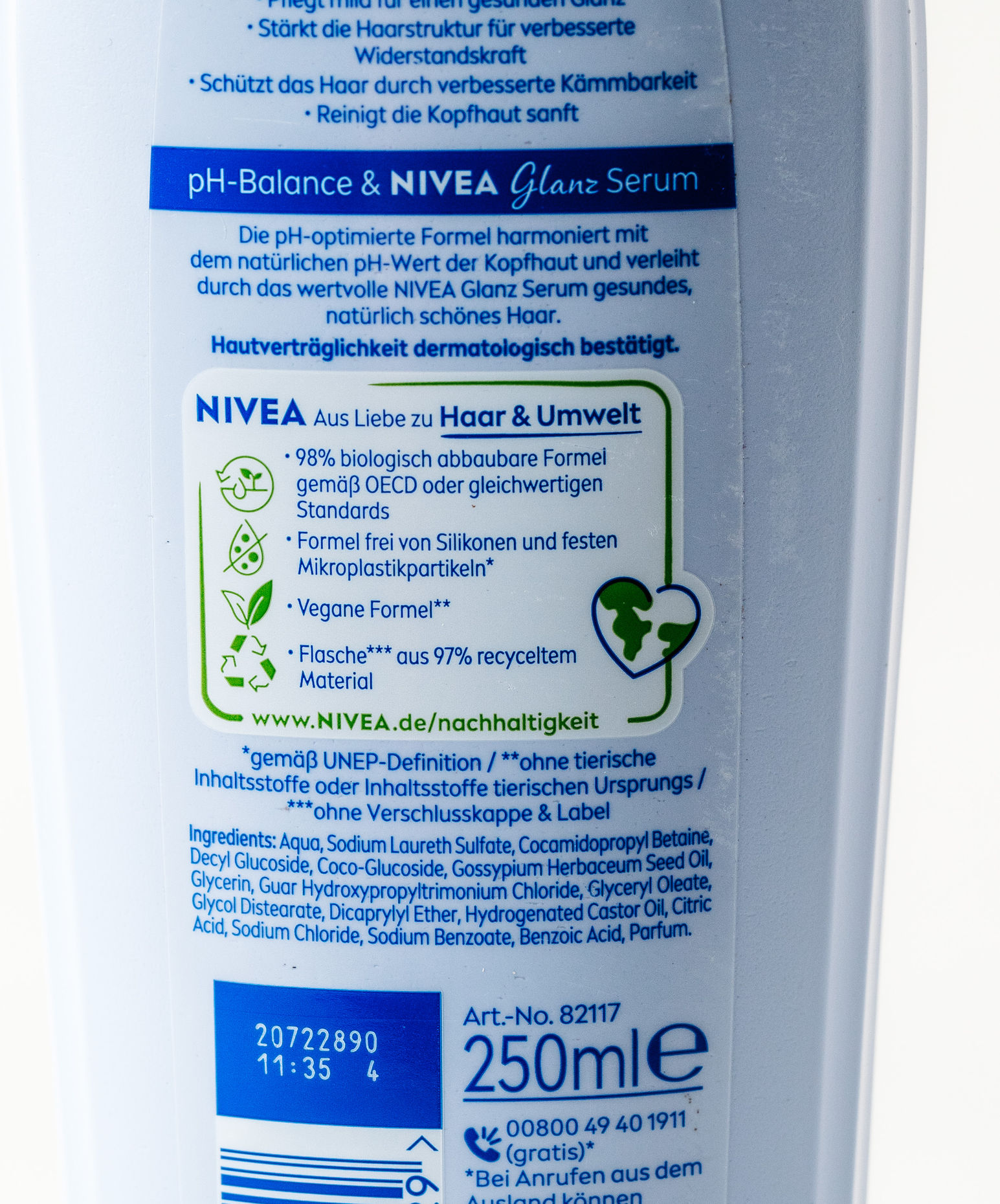 Nivea  Shampoo Classic Mild