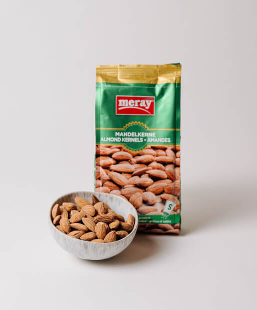 Meray Roasted and Salted Almond Kernels 