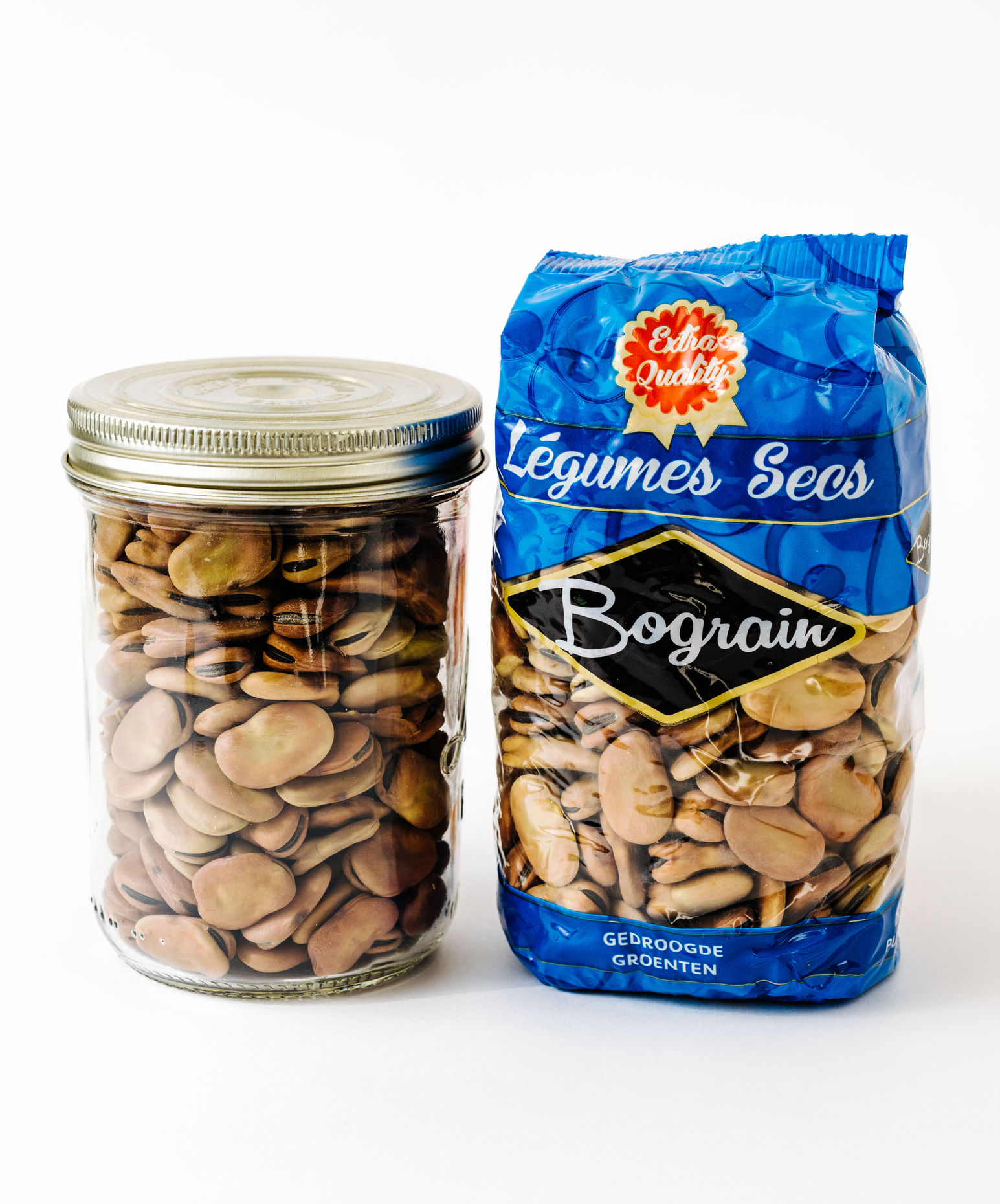 Bograin Dried Fava Beans (Full)