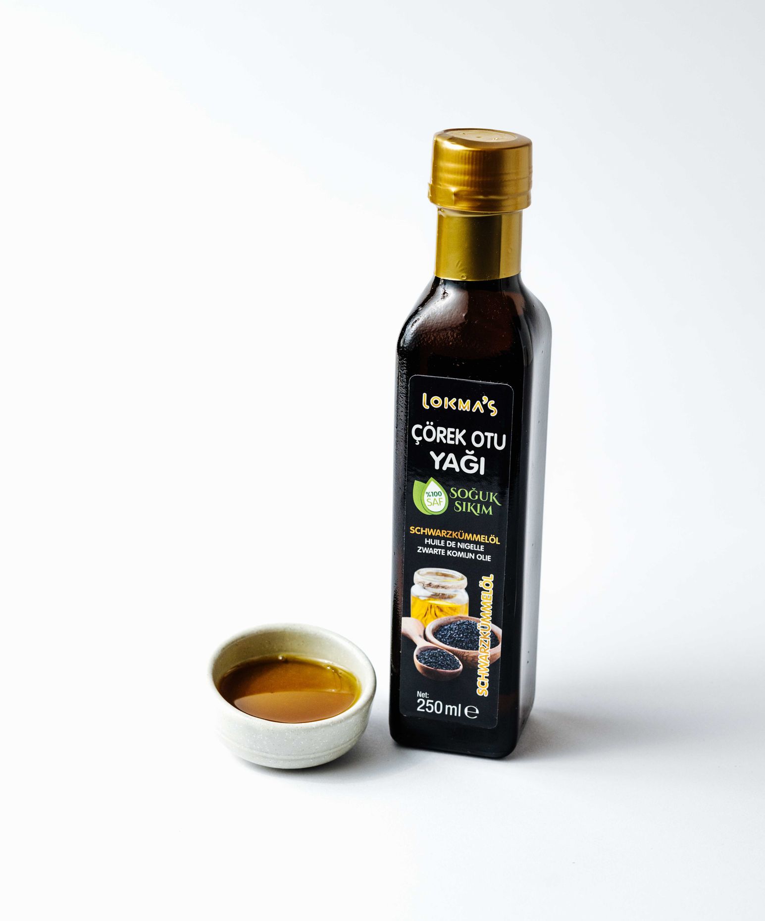 Lokma's Black Cumin Oil 