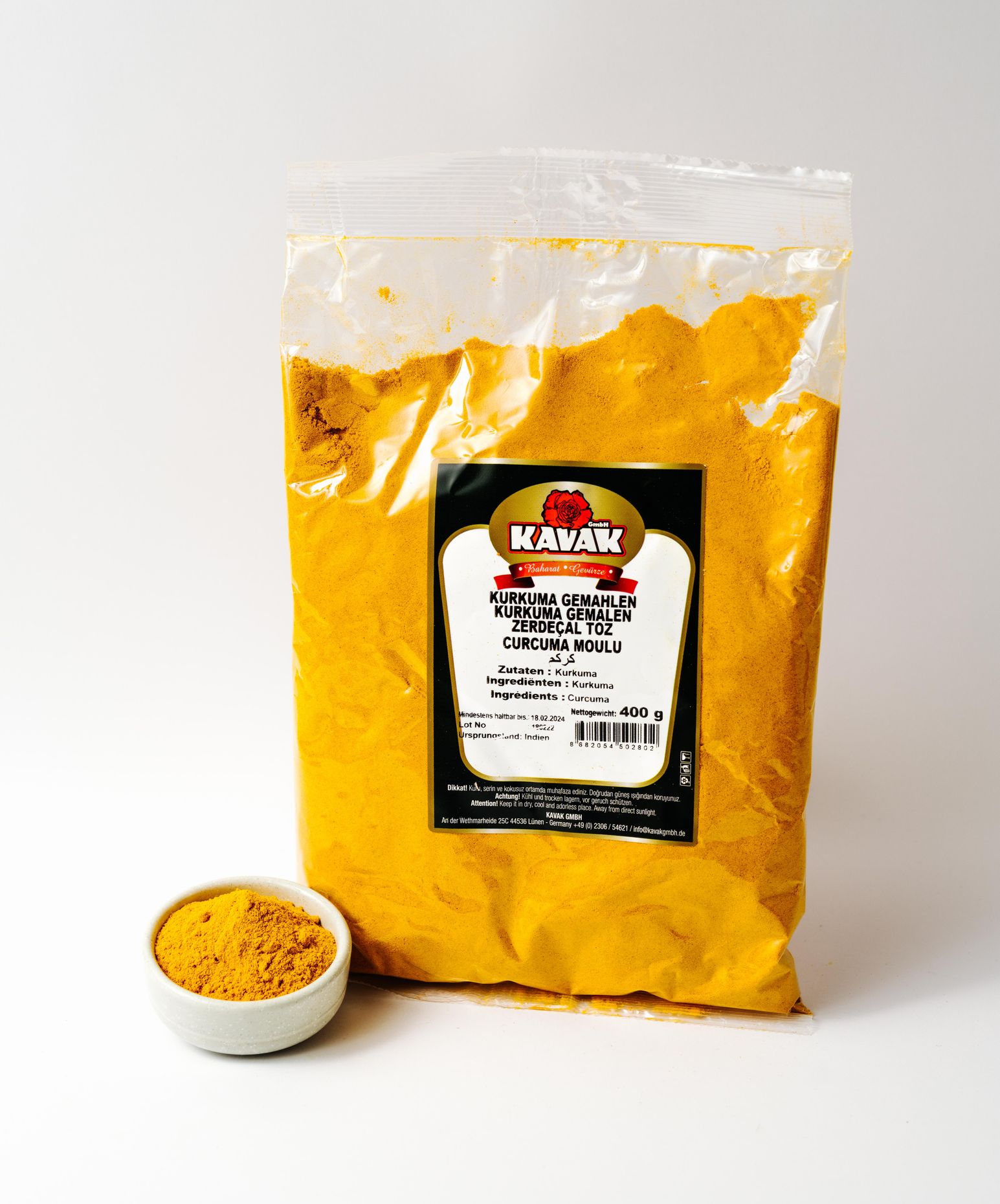 Kavak Turmeric