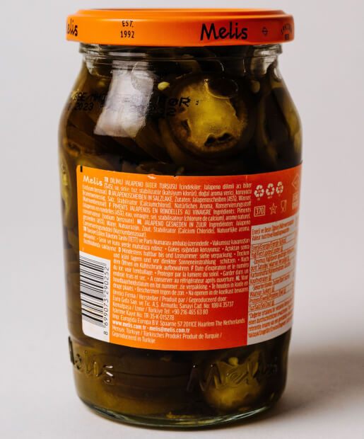 Melis Jalapeno Peperoni Pickles