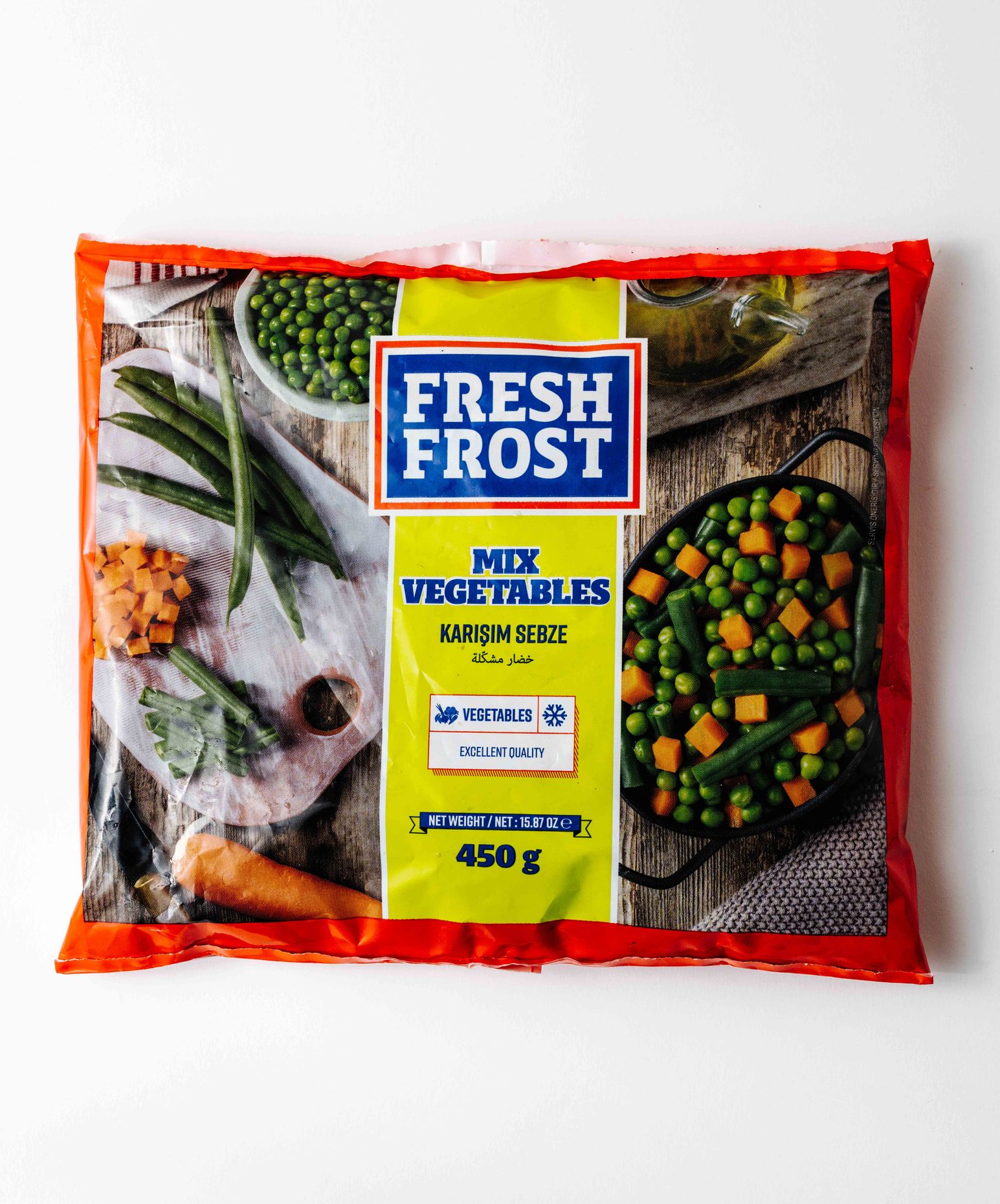 Fresh Frost Karışık Sebze